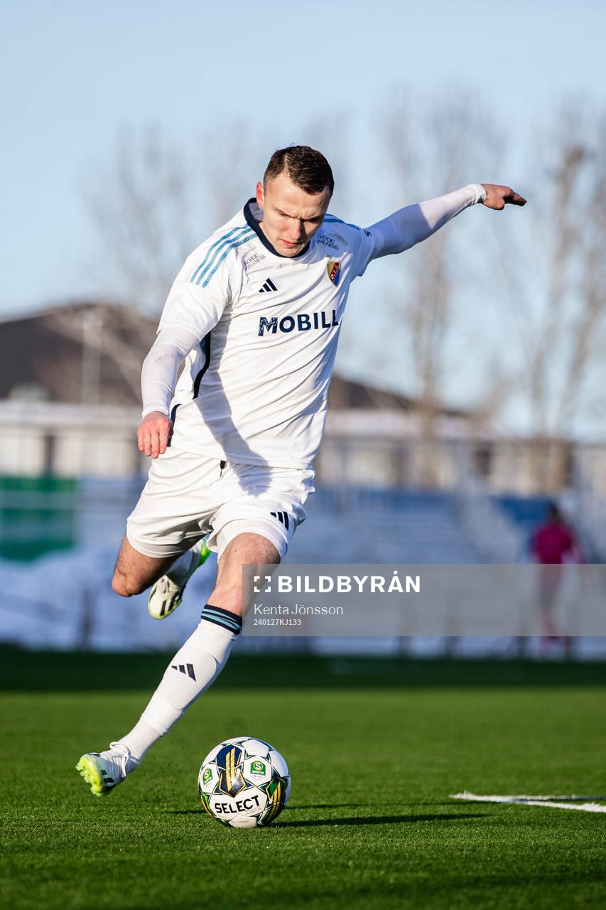 Djurgårdens Piotr Johansson