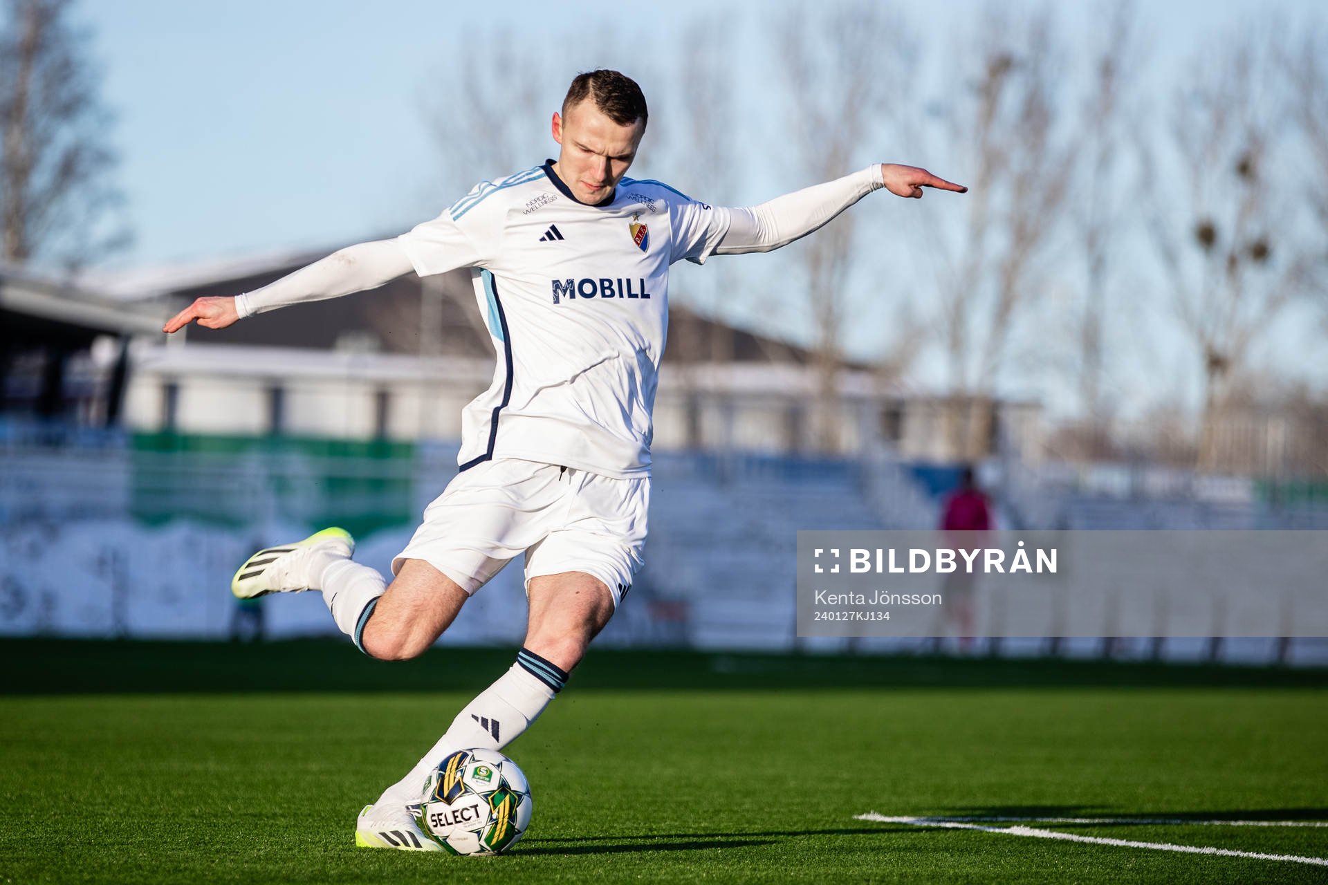 Djurgårdens Piotr Johansson