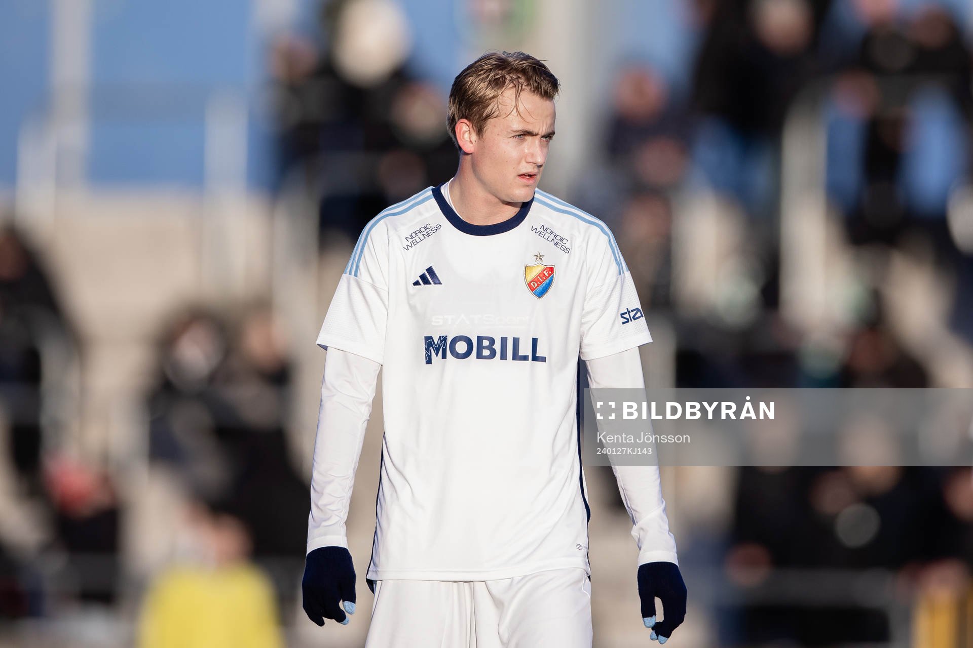 Djurgårdens Oskar Fallenius