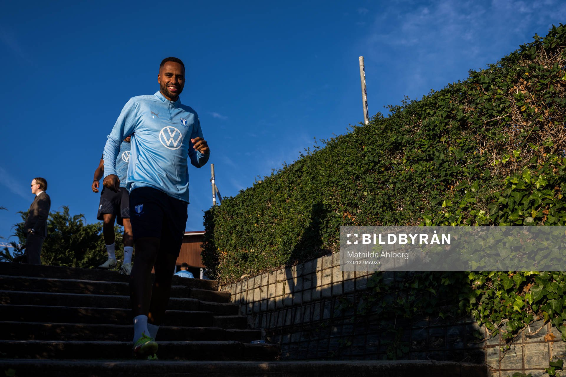 Malmö FFs Isaac Kiese Thelin