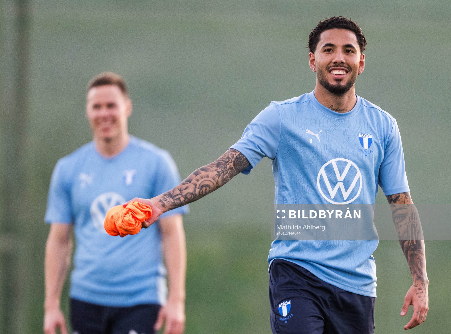 Malmö FFs Sergio Pena