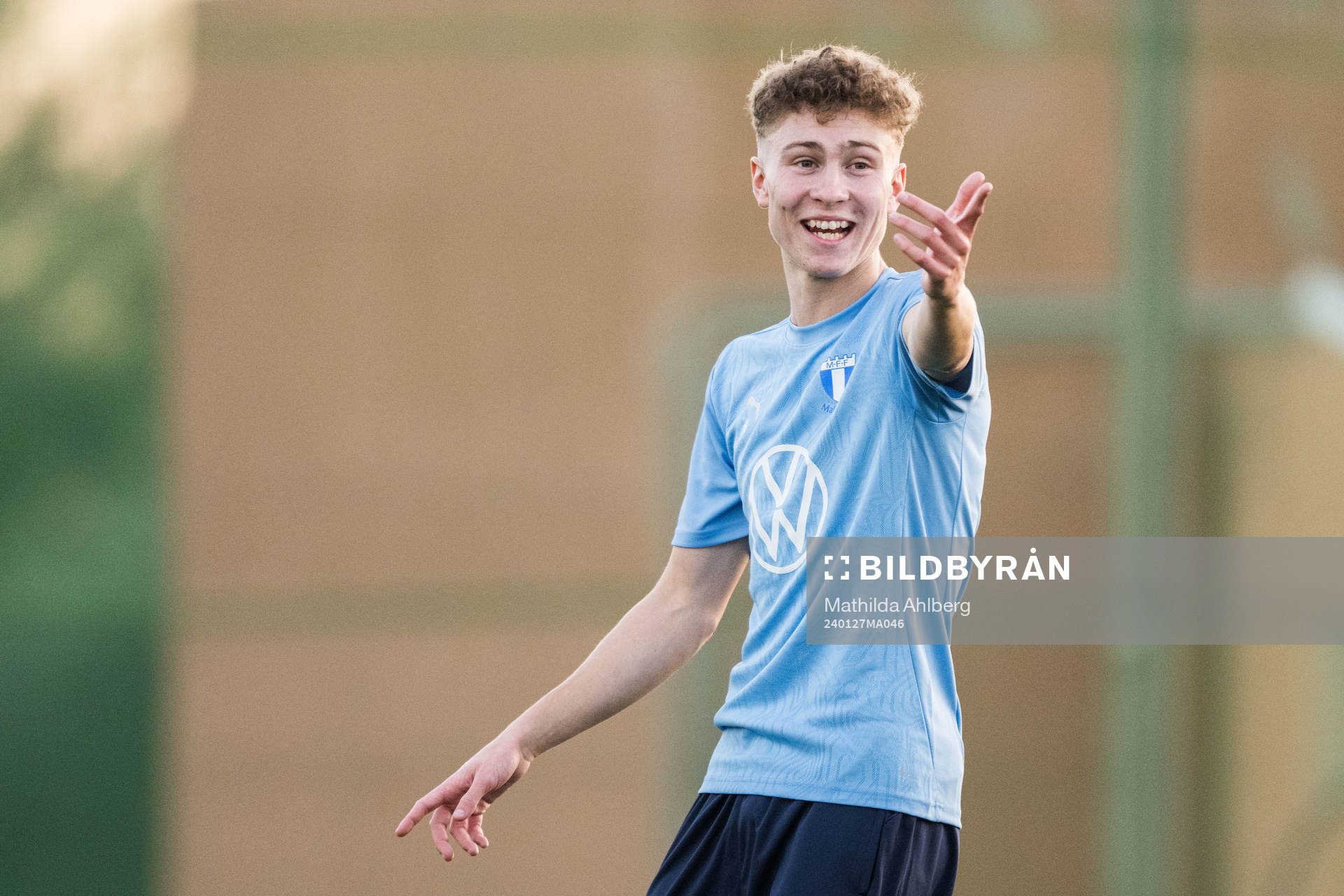 Malmö FFs Hugo Bolin
