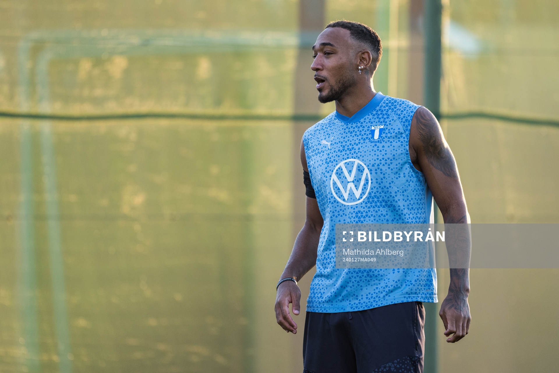 Malmö FFs Derek Cornelius