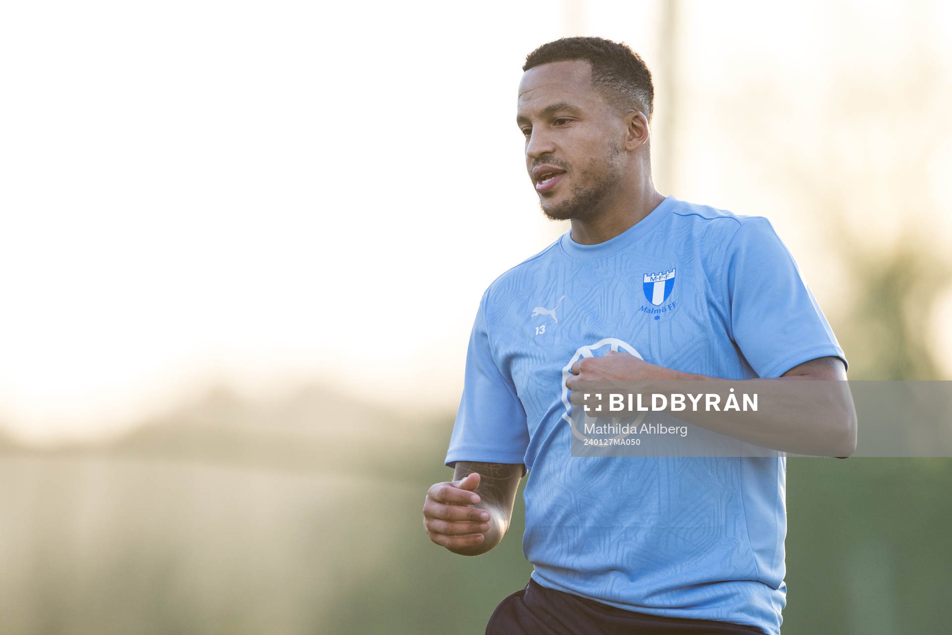 Malmö FFs Martin Olsson