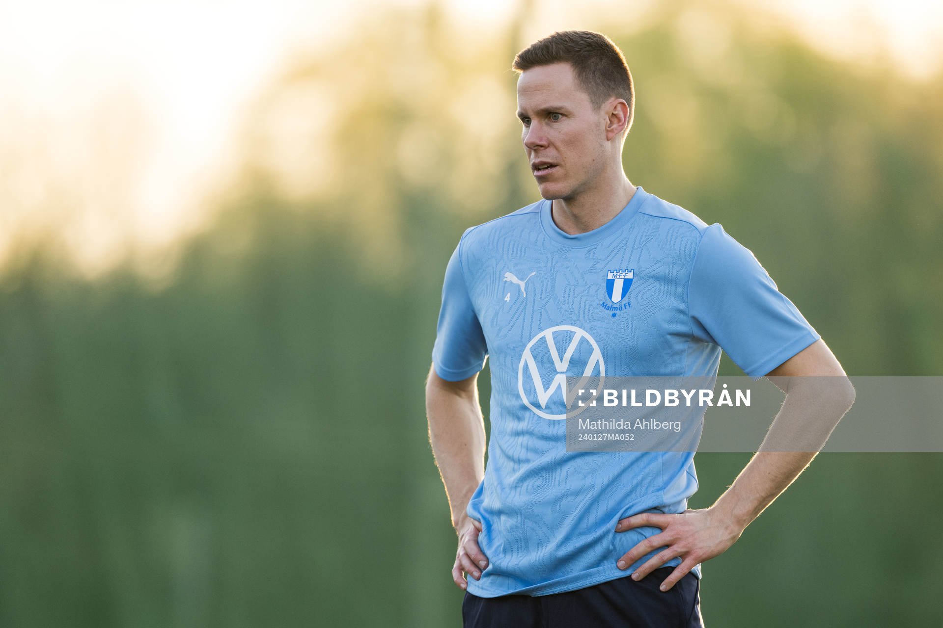 Malmö FFs Niklas Moisander