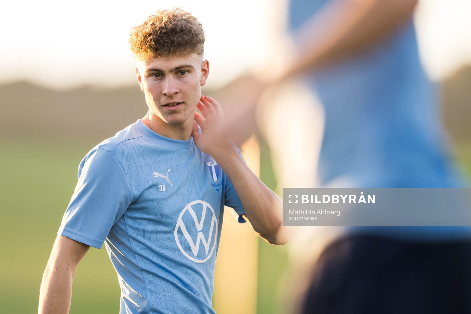 Malmö FFs Hugo Bolin