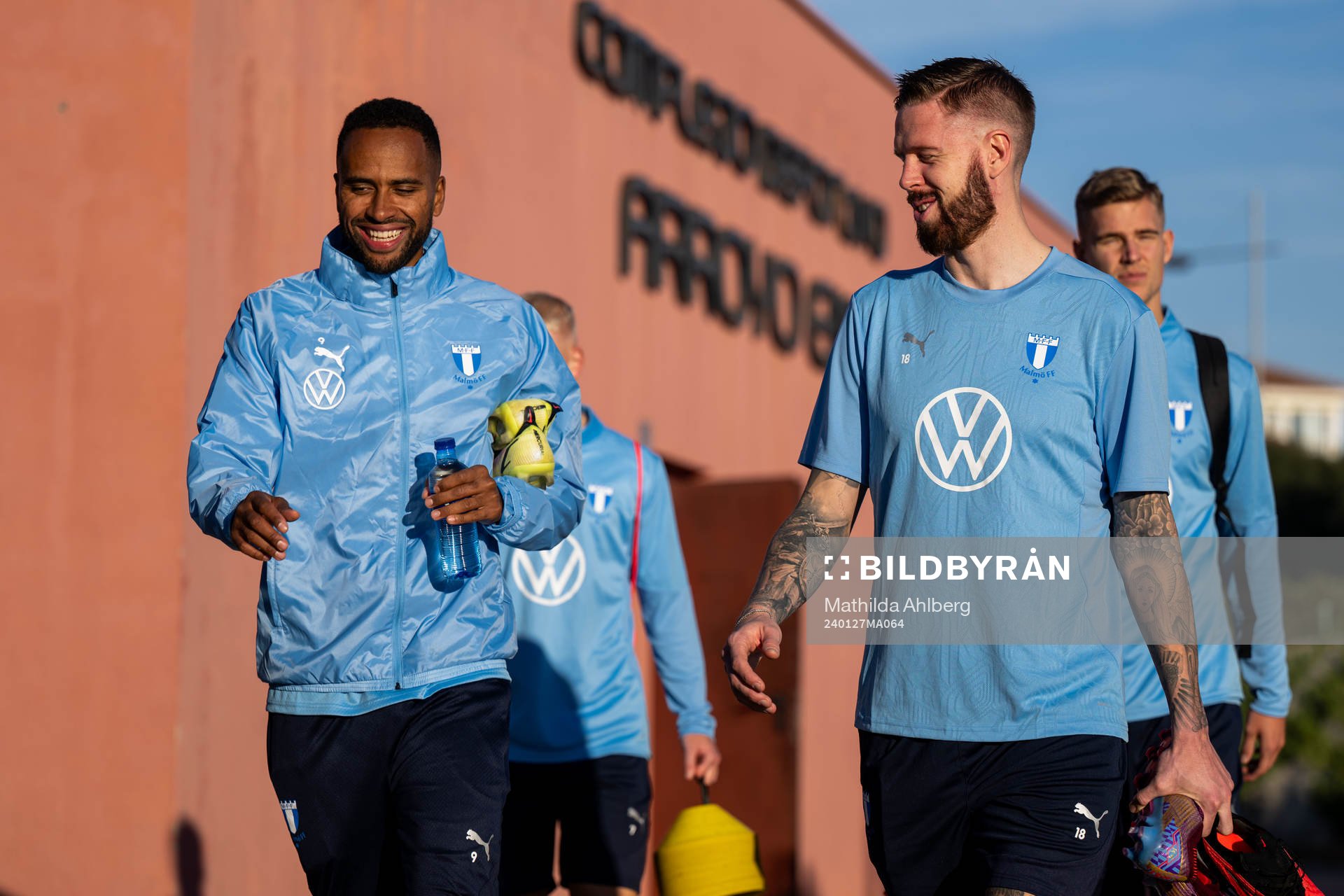 Isaac Kiese Thelin och Pontus Jansson