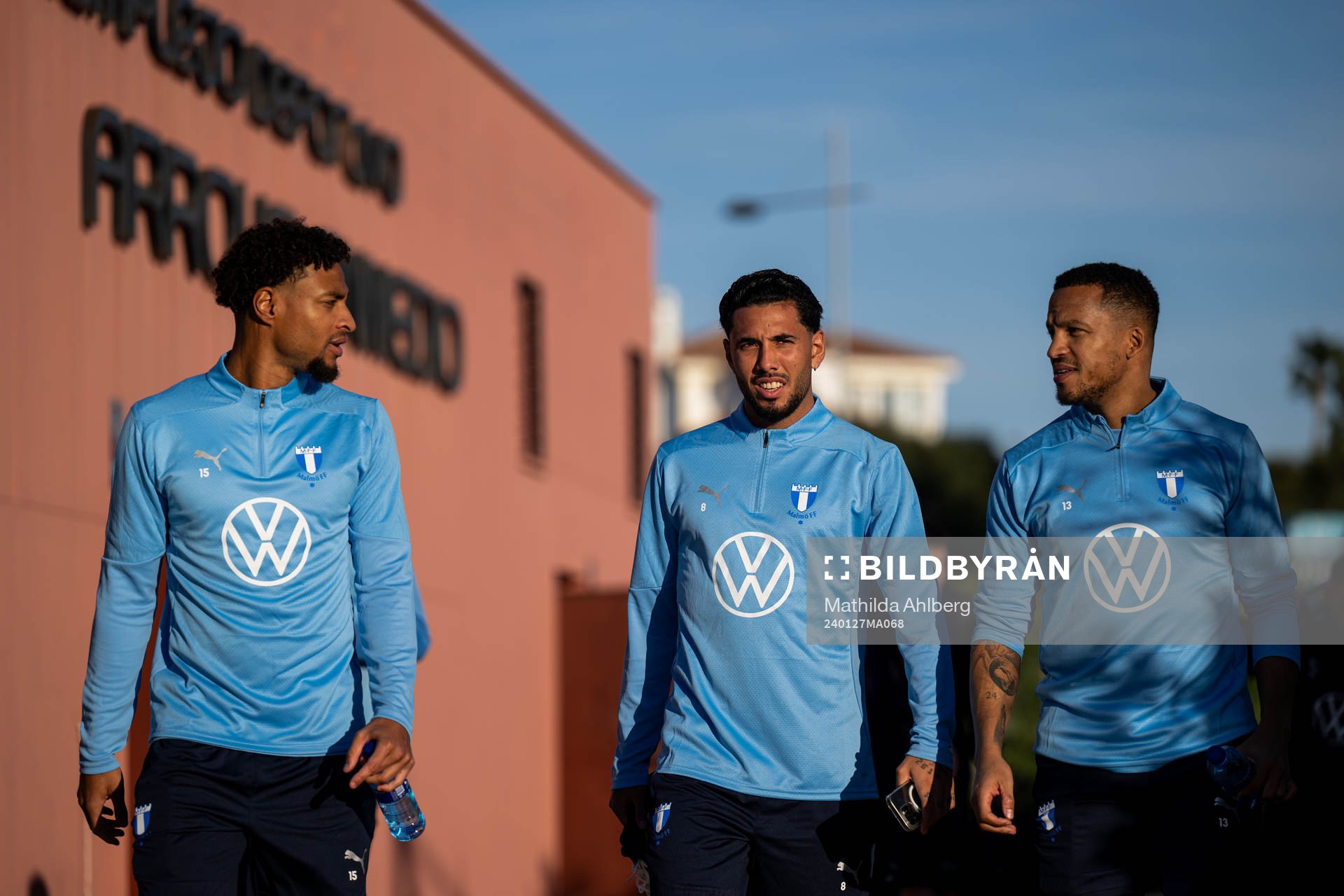 Joseph Ceesay, Sergio Pena och Martin Olsson
