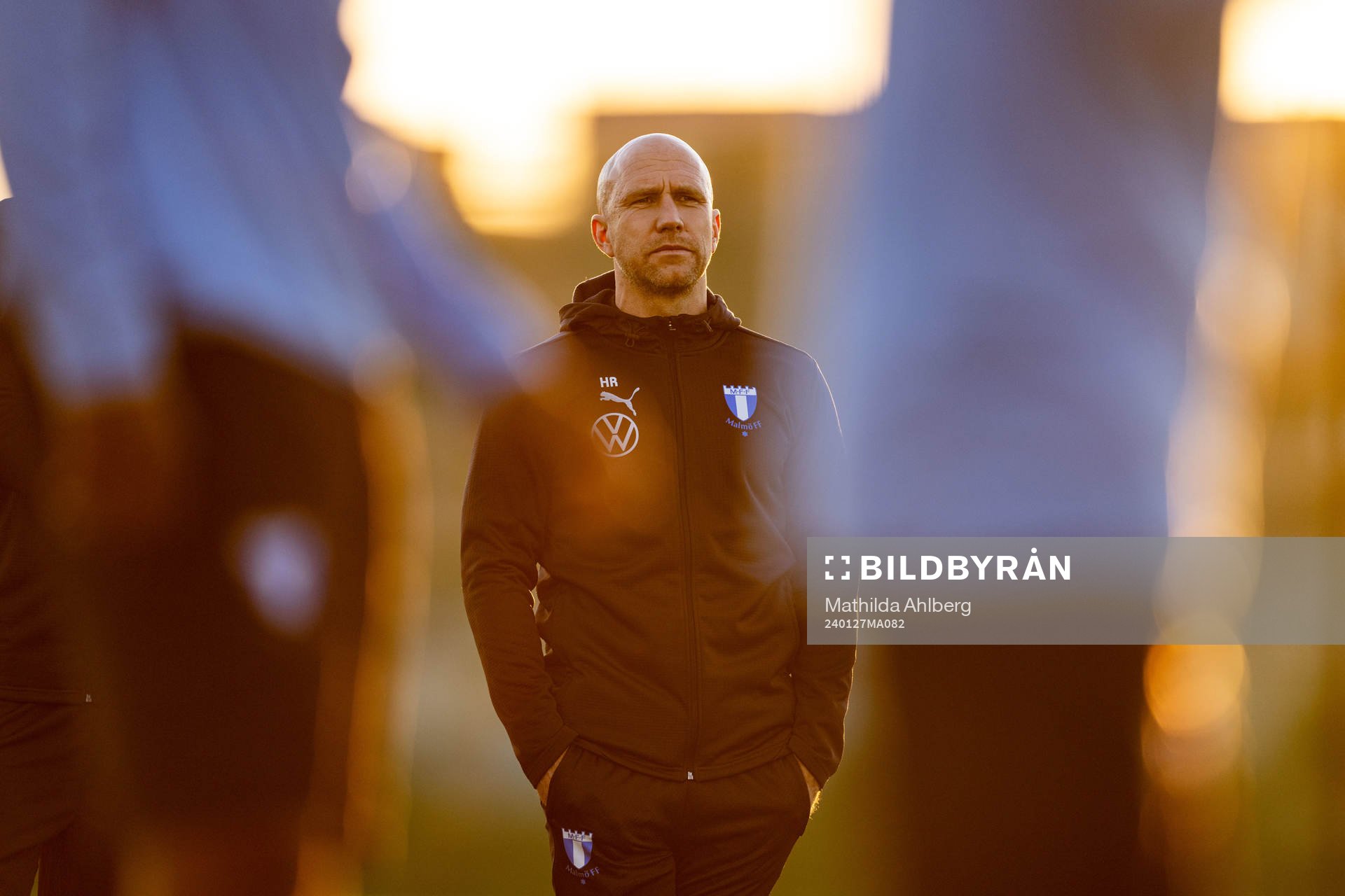 Tränare Henrik Rydström