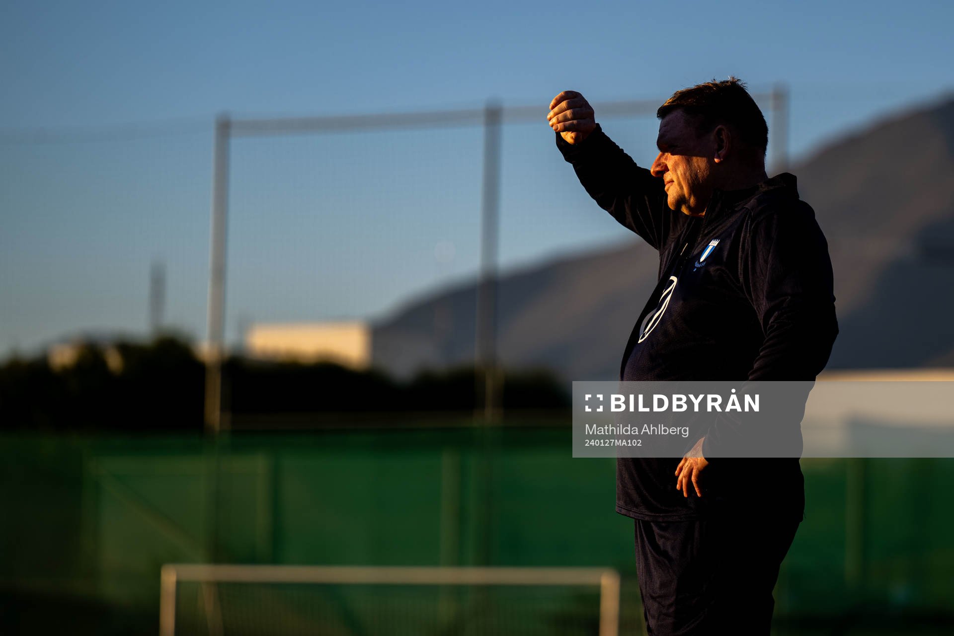 Sportkoordinator Alf Westerberg
