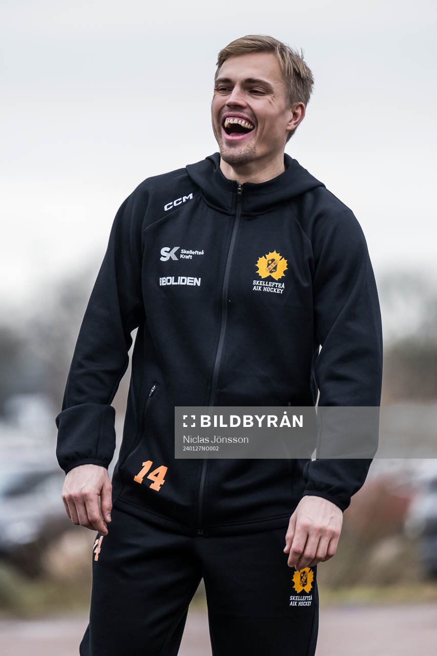 Skellefteås Andreas Johnson
