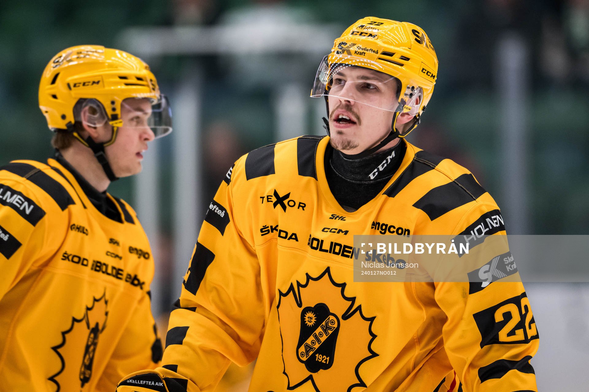 Skellefteås Jonathan Johnson