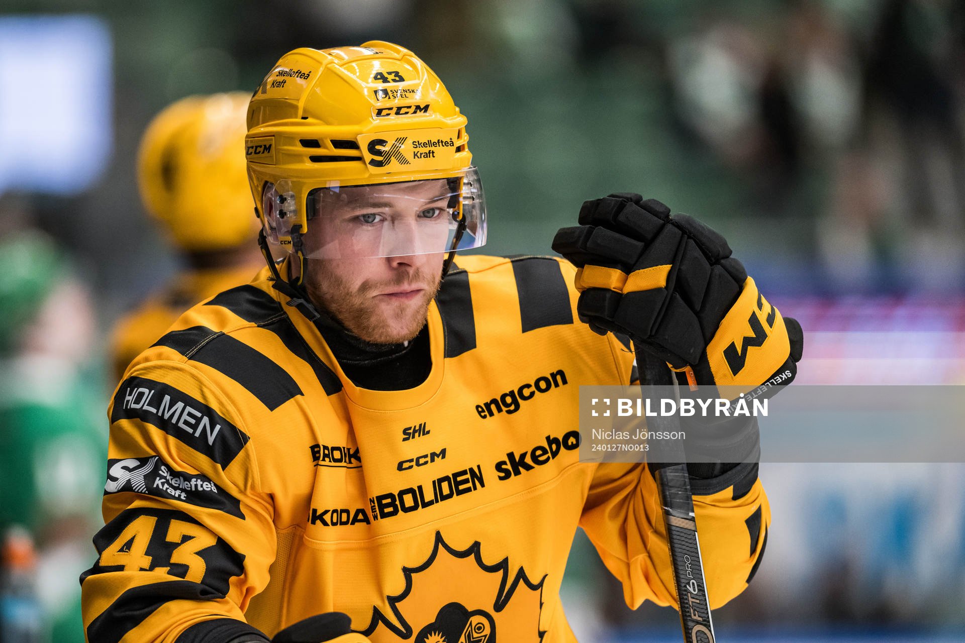Skellefteås Filip Sandberg