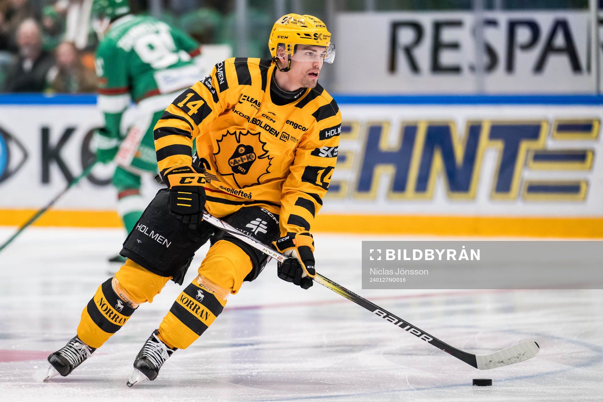 Skellefteås Andreas Johnson