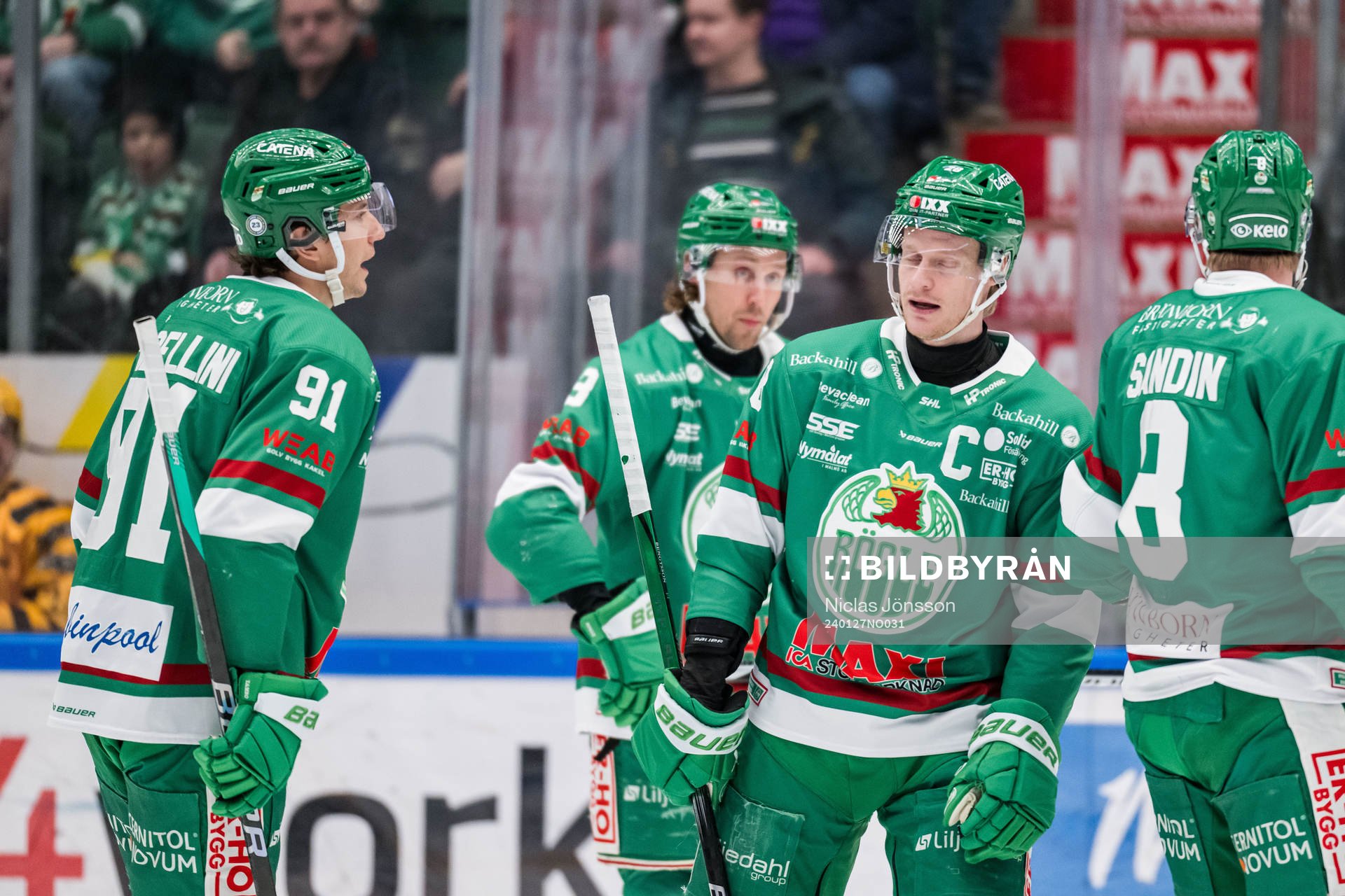 Rögles Anton Bengtsson deppar