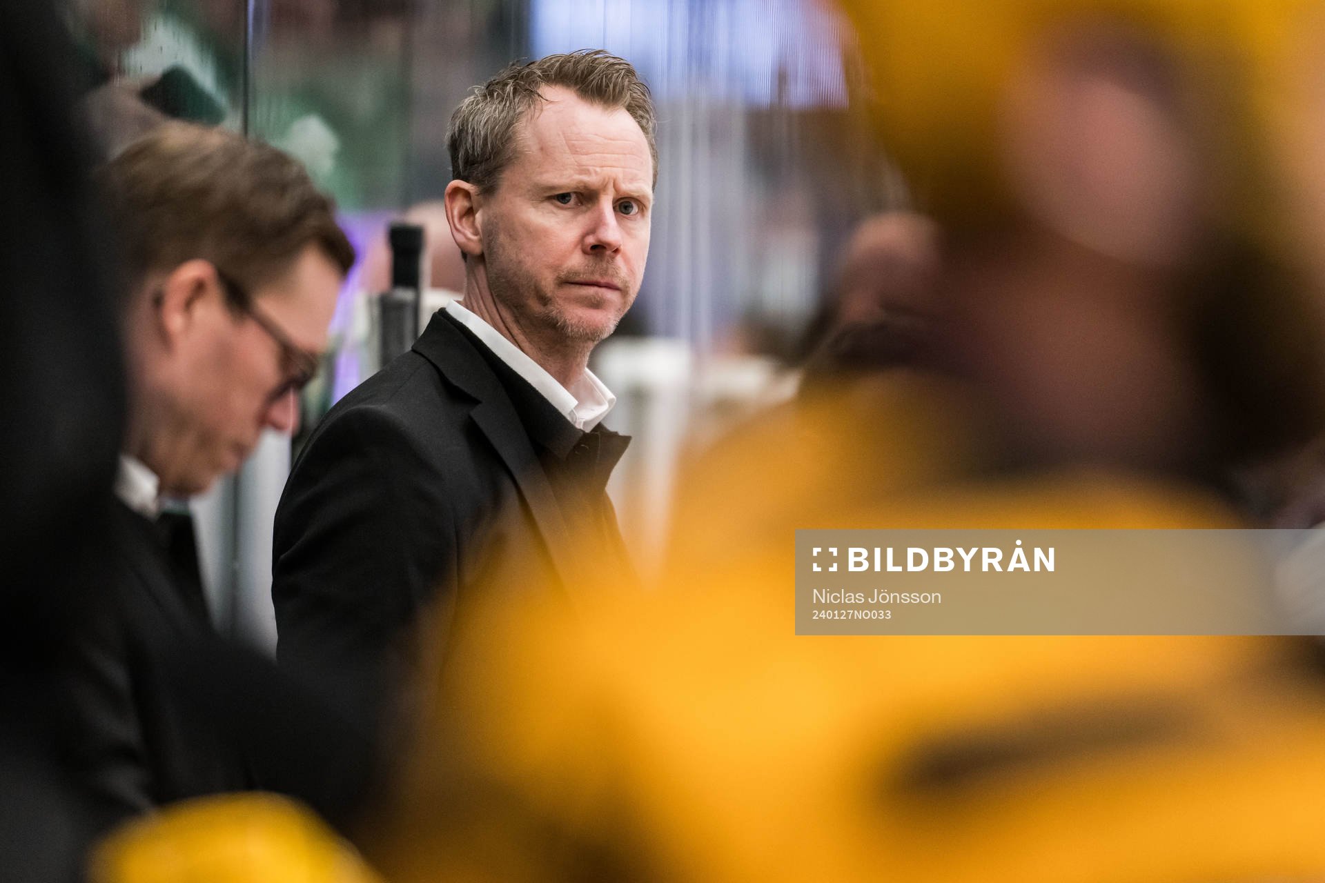 Skellefteås tränare Robert Ohlsson