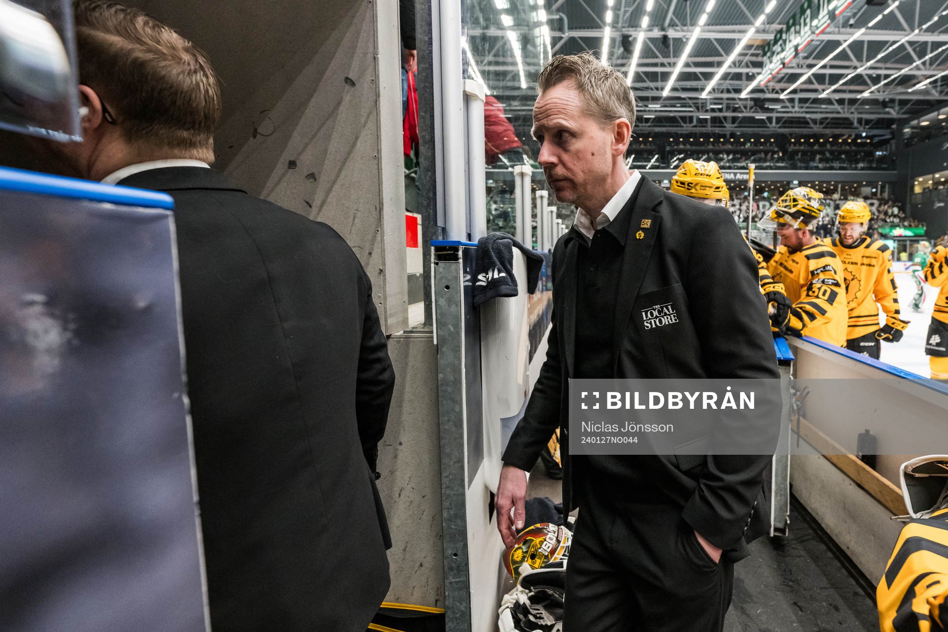 Skellefteås tränare Robert Ohlsson