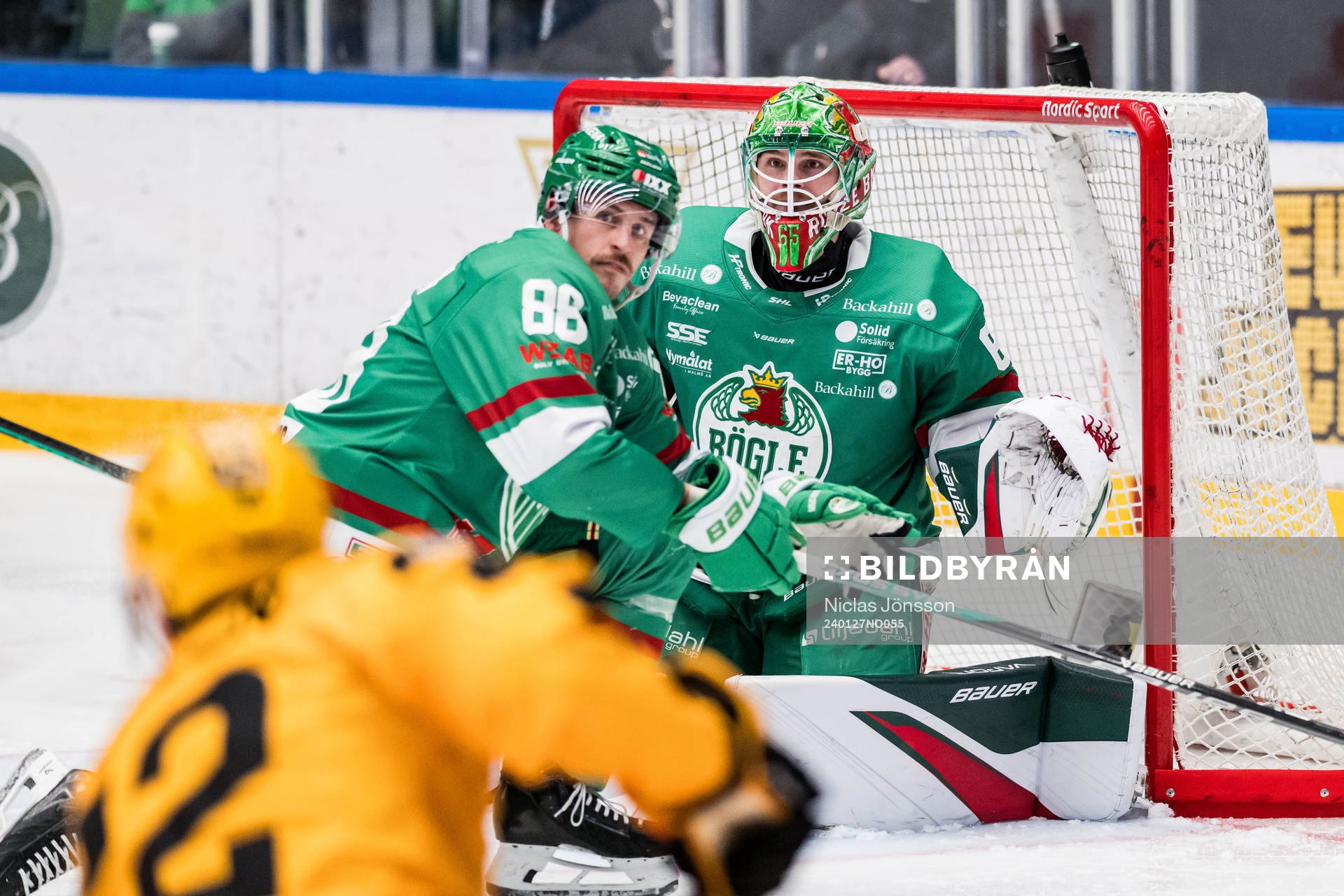 Rögles målvakt Christoffer Rifalk