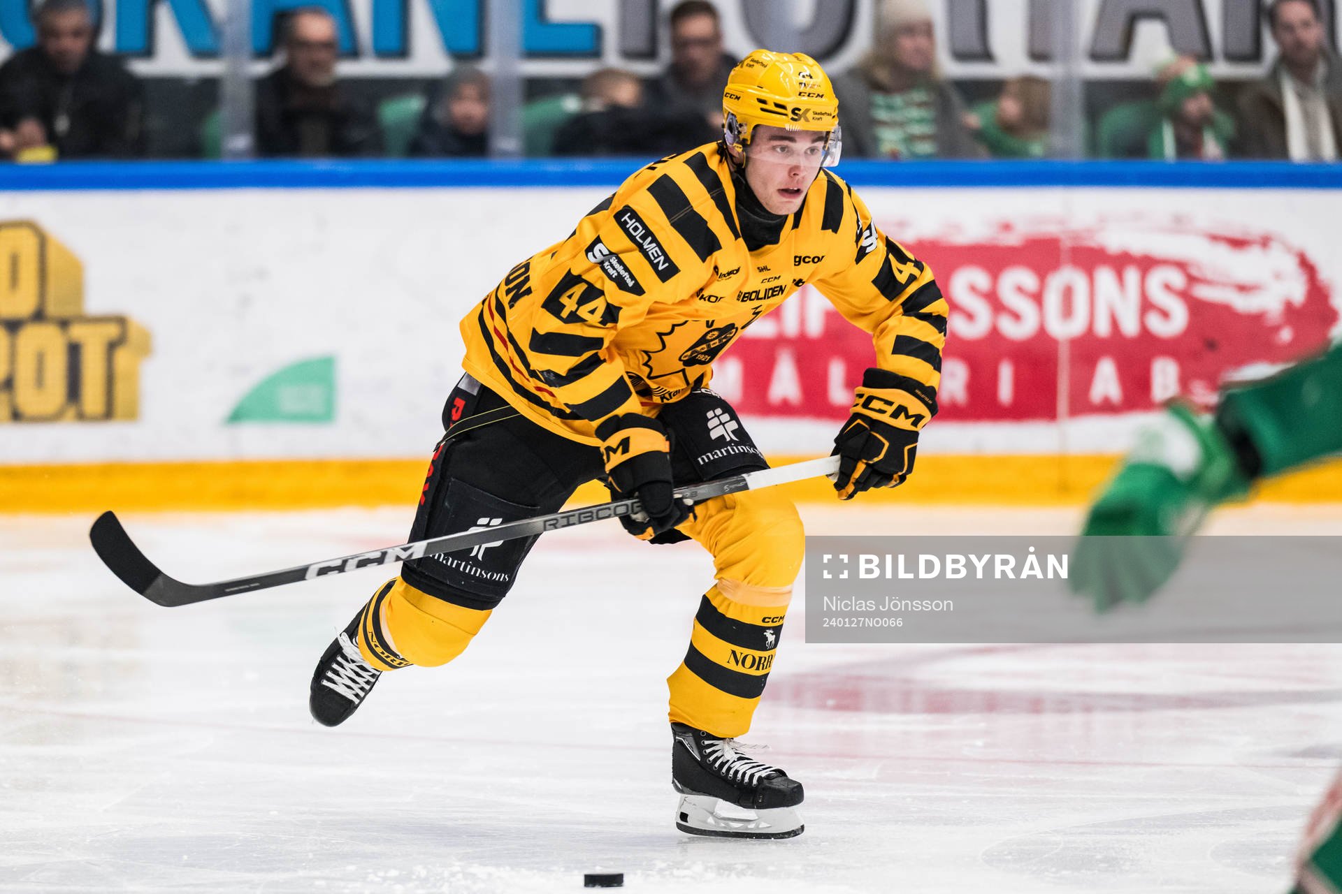 Skellefteås Elias Salomonsson