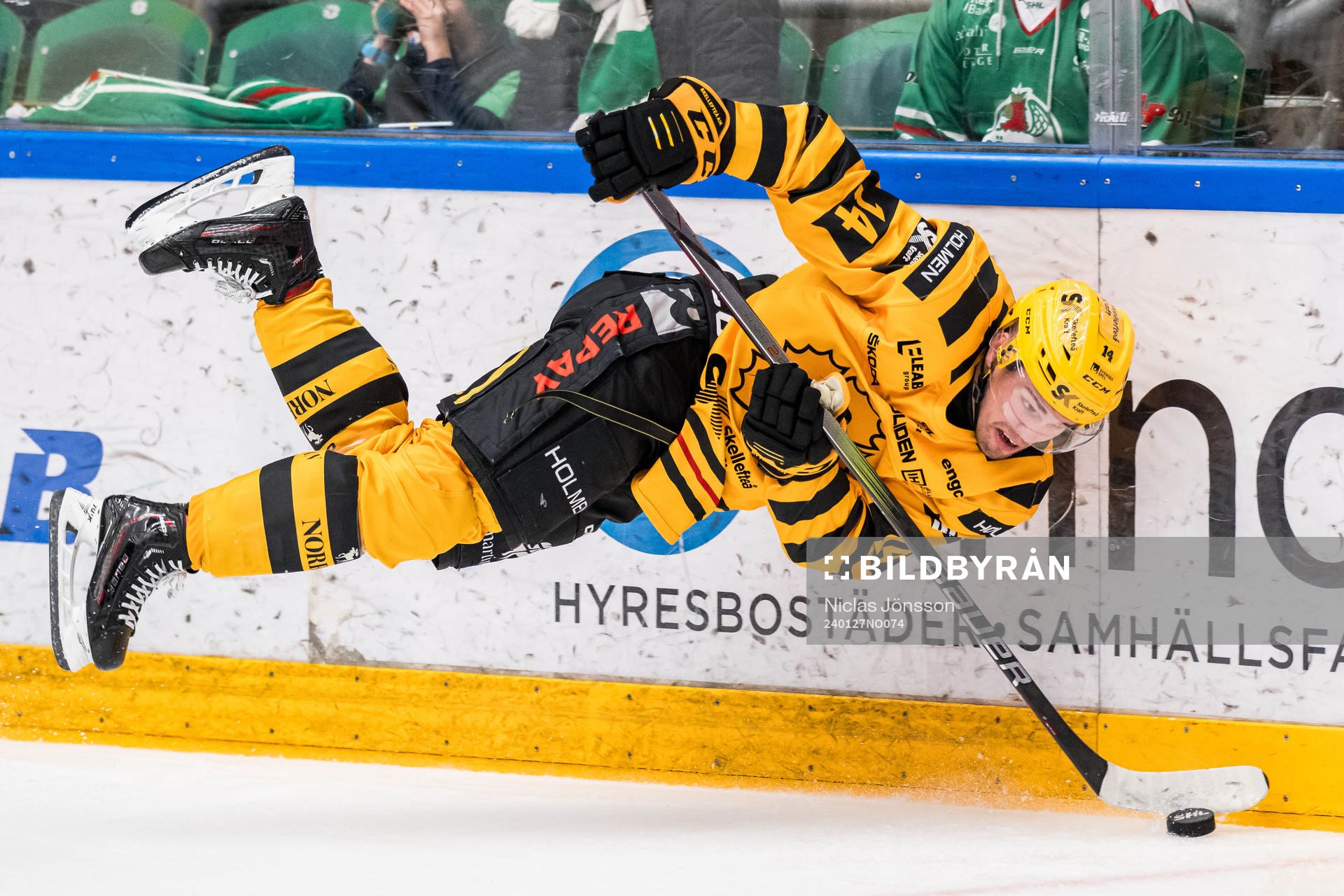 Skellefteås Andreas Johnson