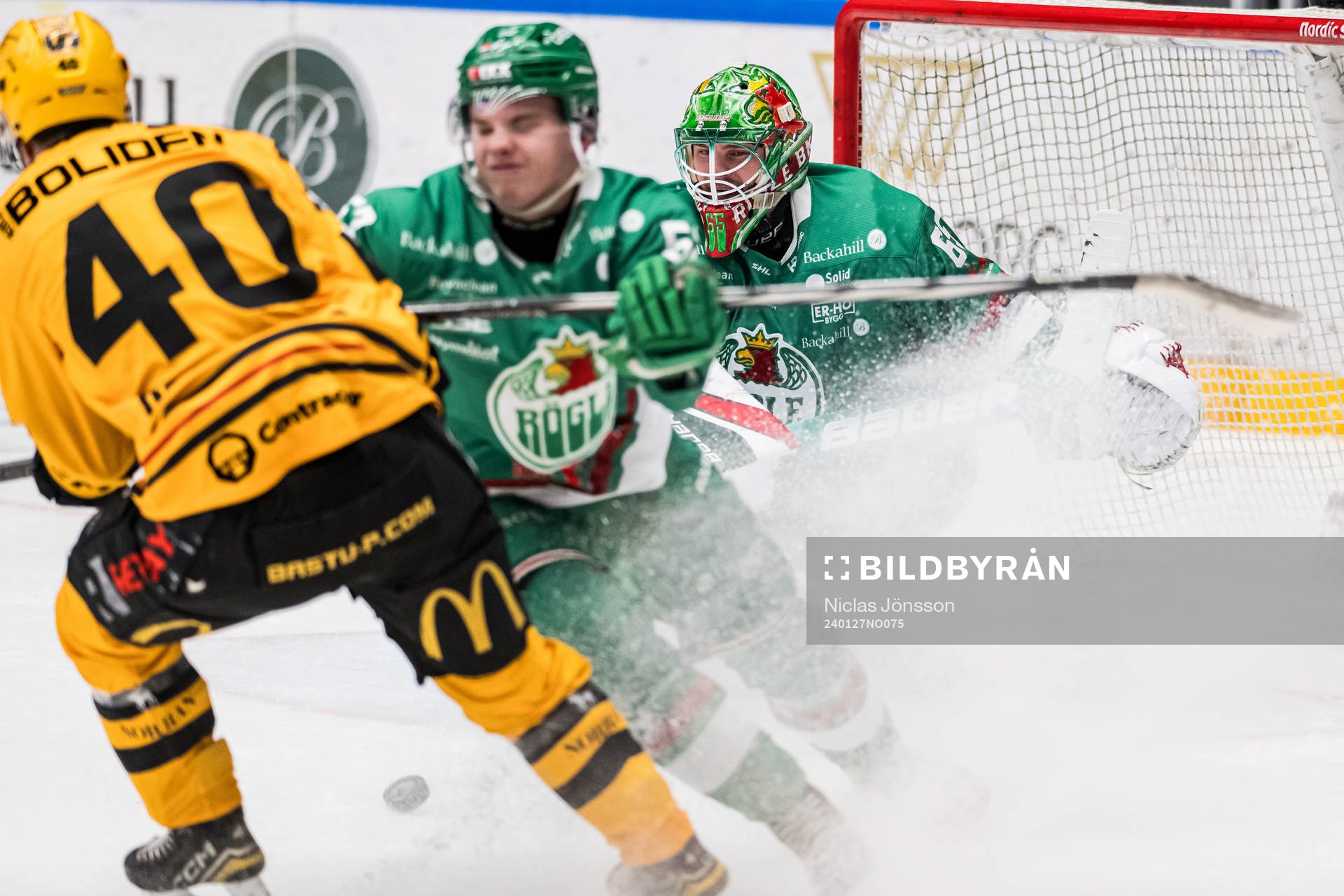 Rögles målvakt Christoffer Rifalk