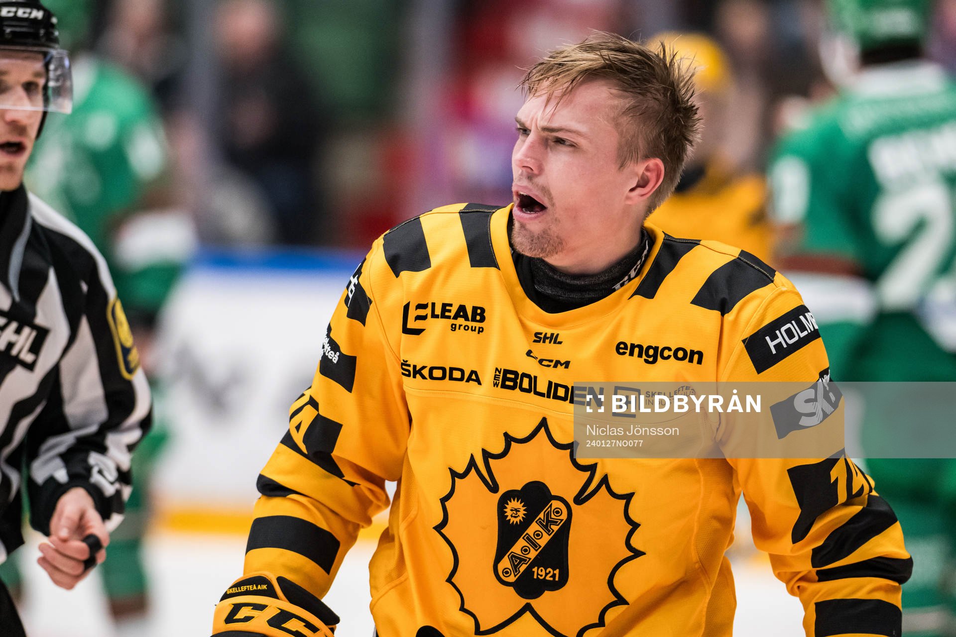 Skellefteås Andreas Johnson