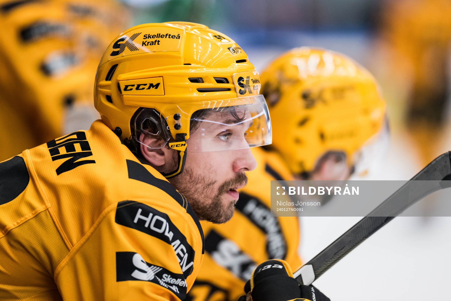 Skellefteås Arvid Lundberg