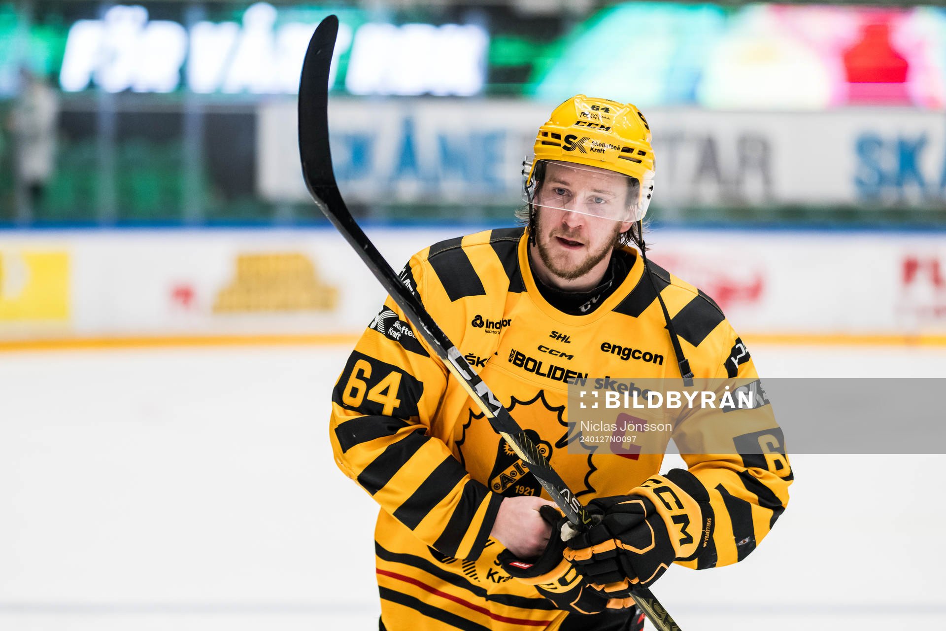 Skellefteås Jonathan Pudas