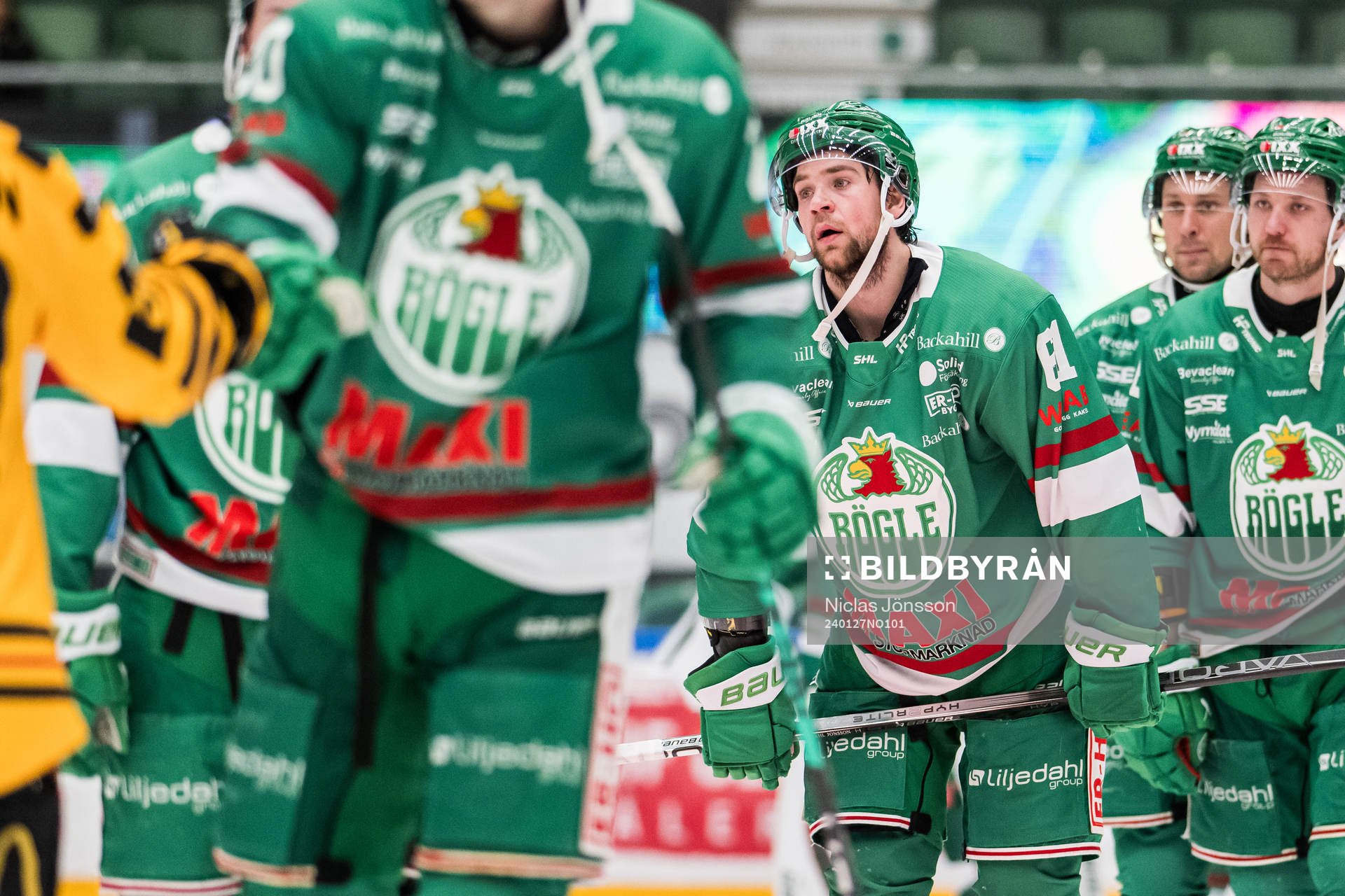 Rögles Lukas Ekeståhl-Jonsson deppar