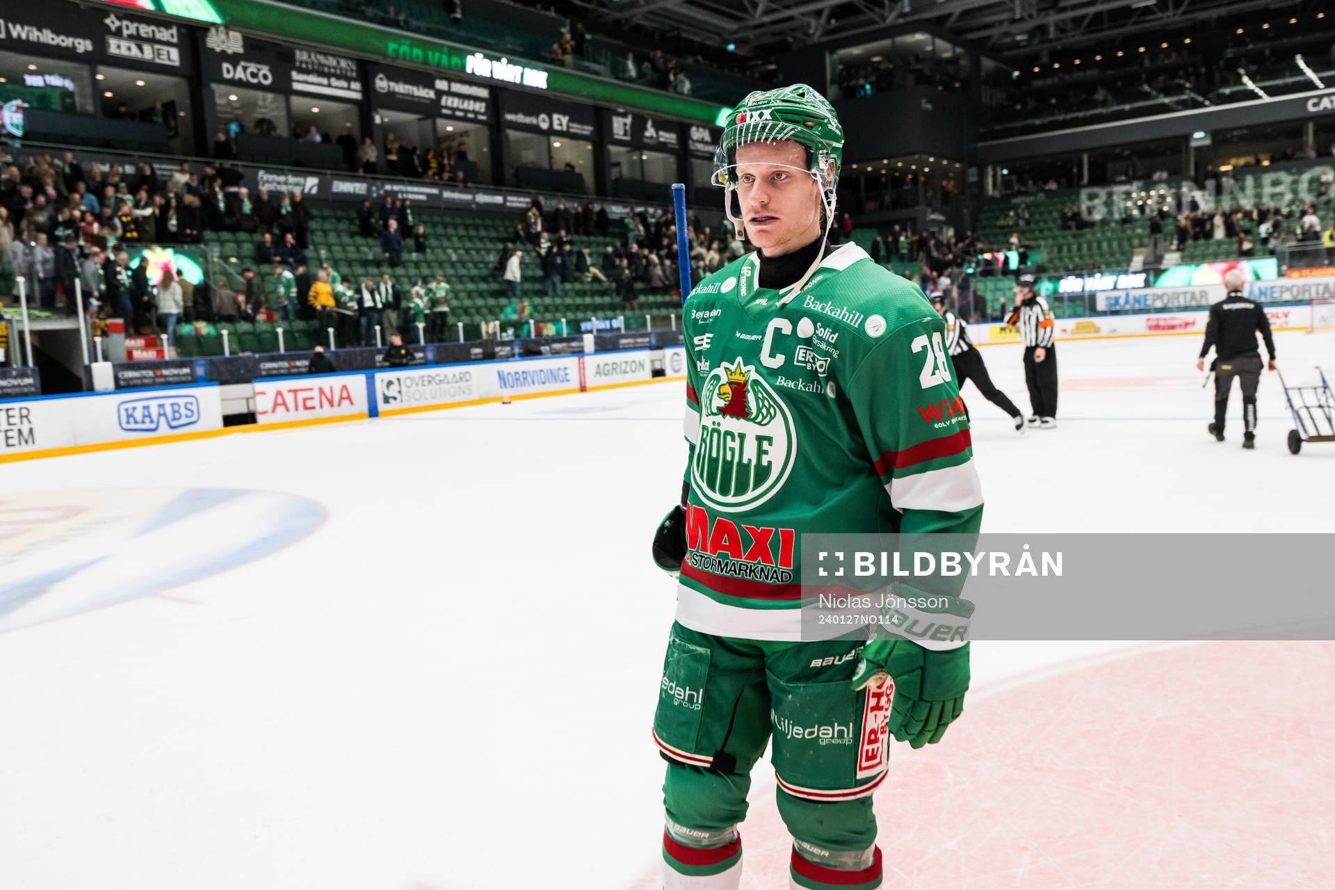 Rögles Anton Bengtsson deppar