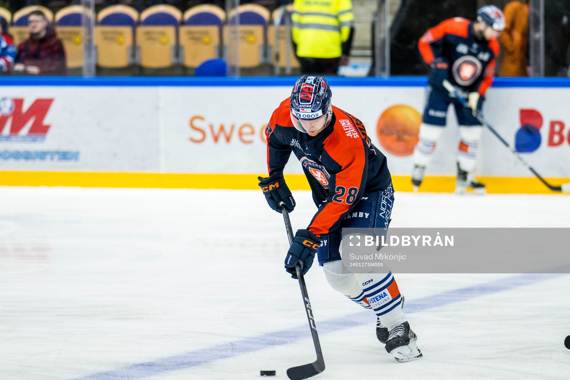 Växjös Marcus Sylvegård