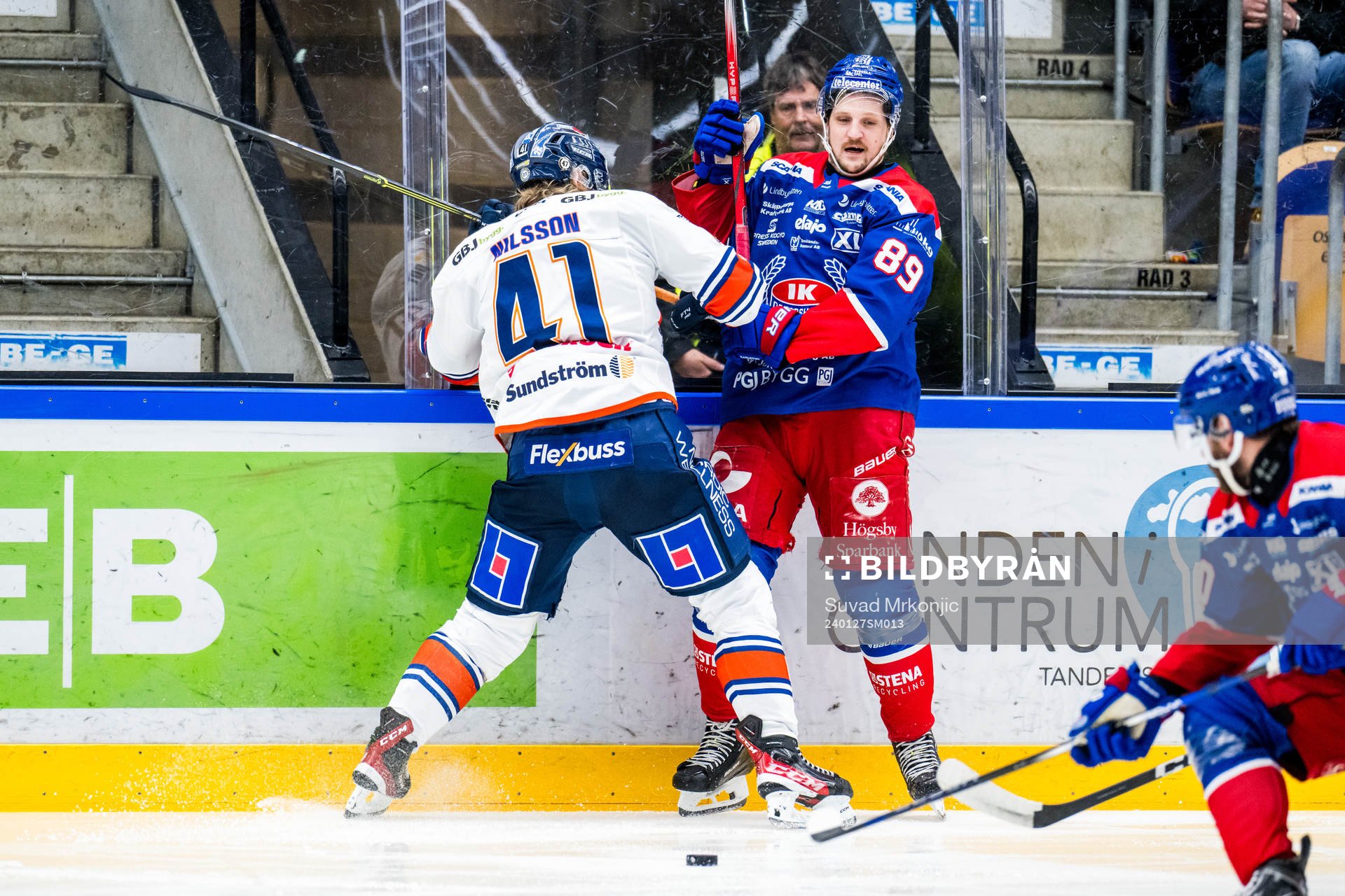 Växjös Ludvig Nilsson och Oskarshamns Patrik Karlkvist