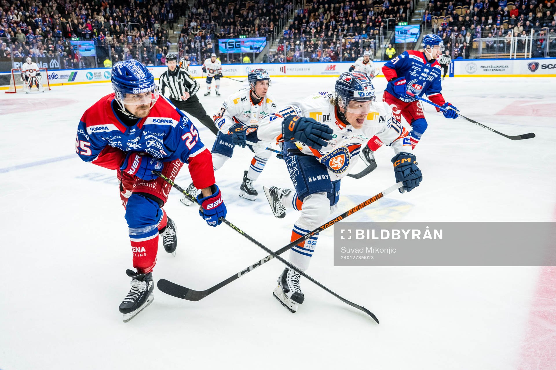 Oskarshamns Johannes Salmonsson och Växjös Marcus