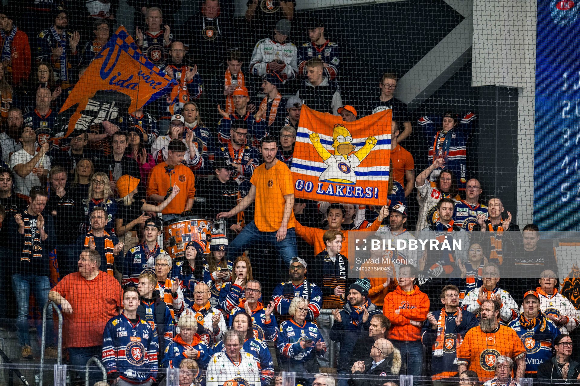 Växjö supportrar