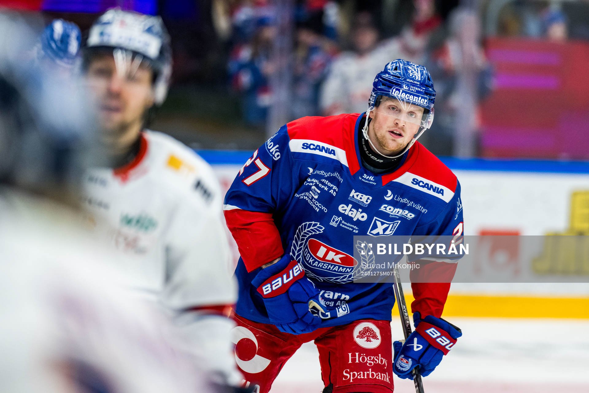 Oskarshamns Austin Wagner jublar