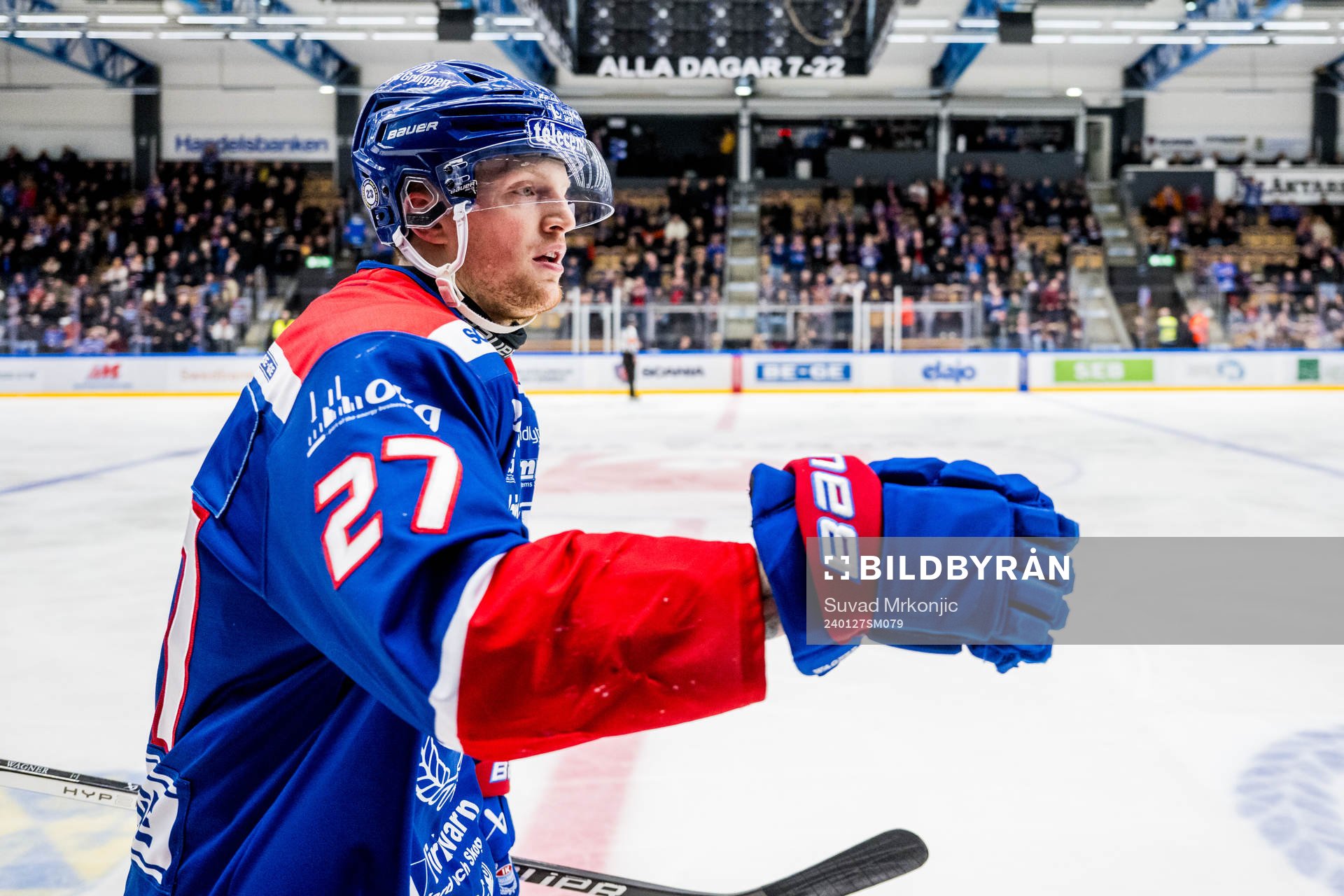 Oskarshamns Austin Wagner jublar