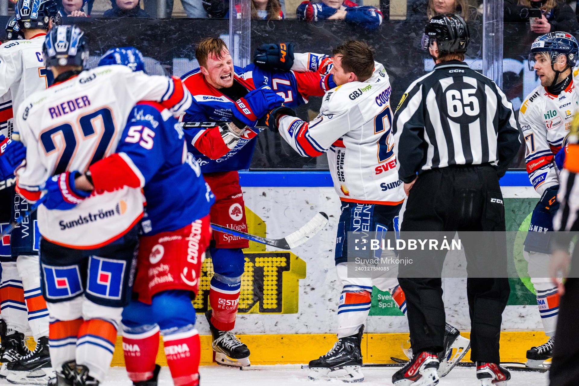 Oskarshamns Austin Wagner och Växjös Brian Cooper