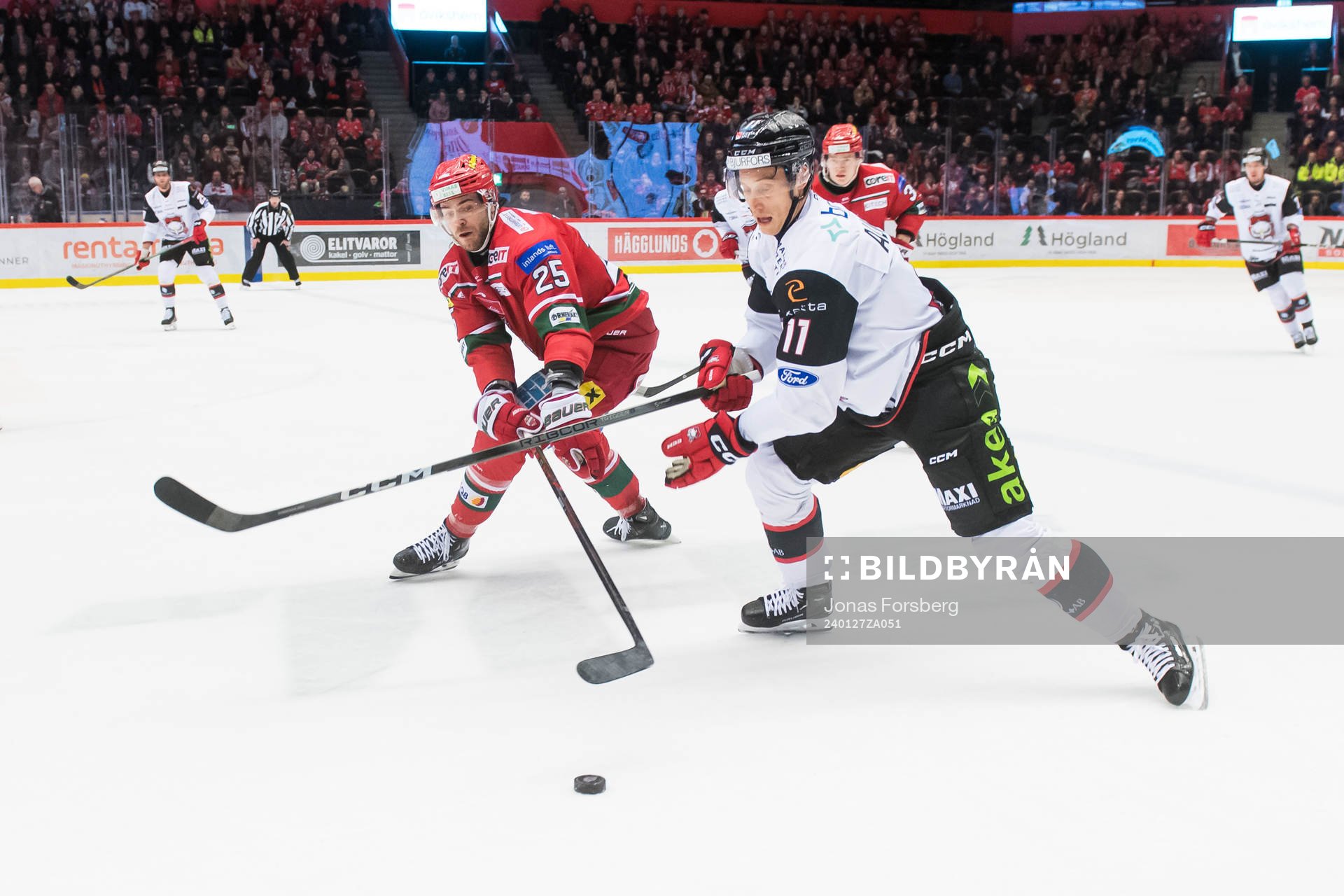 MoDos Sam Vigneault och Robin Alvarez