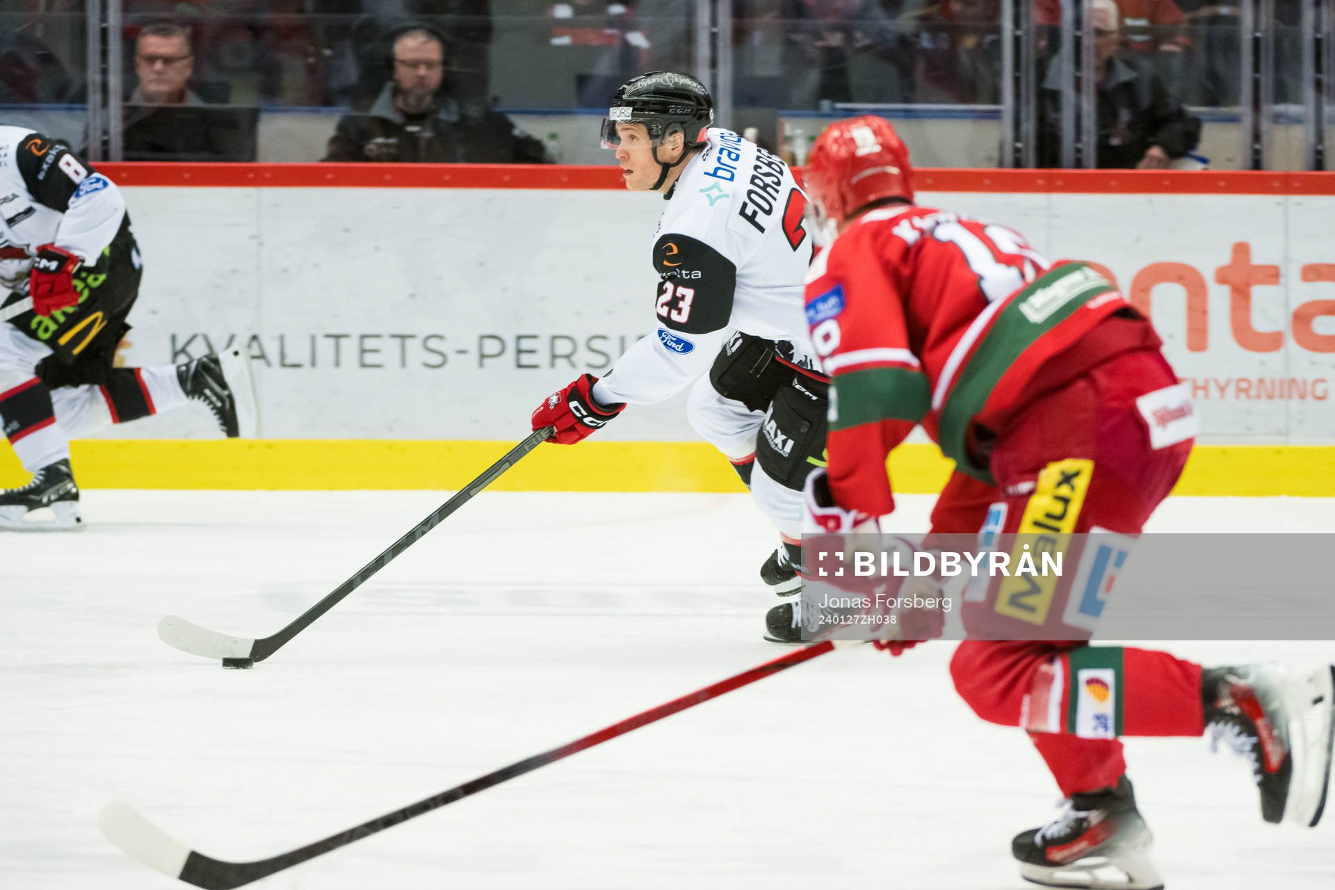 Malmö Redhawks Christoffer Forsberg