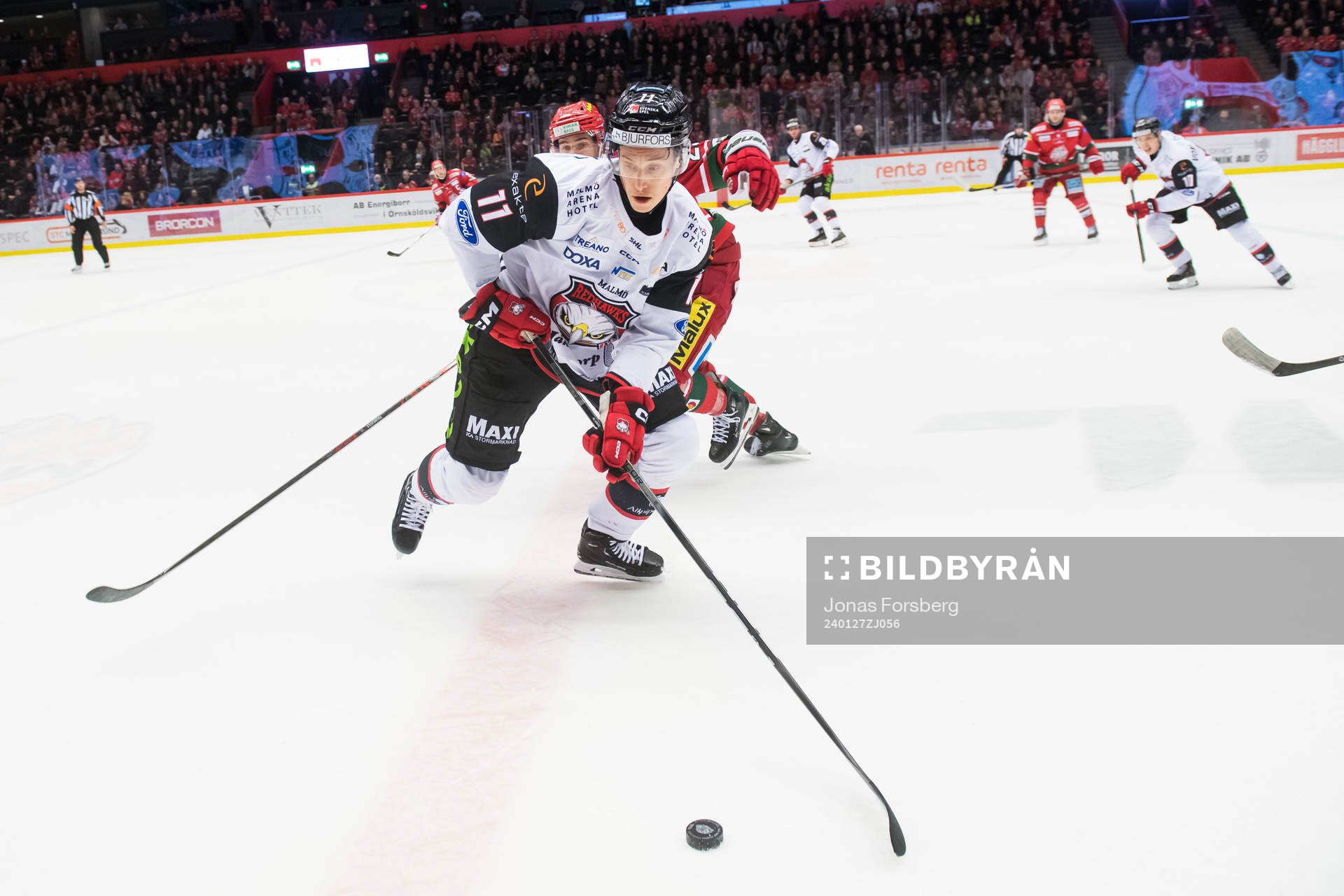 Malmö Redhawks Robin Alvarez