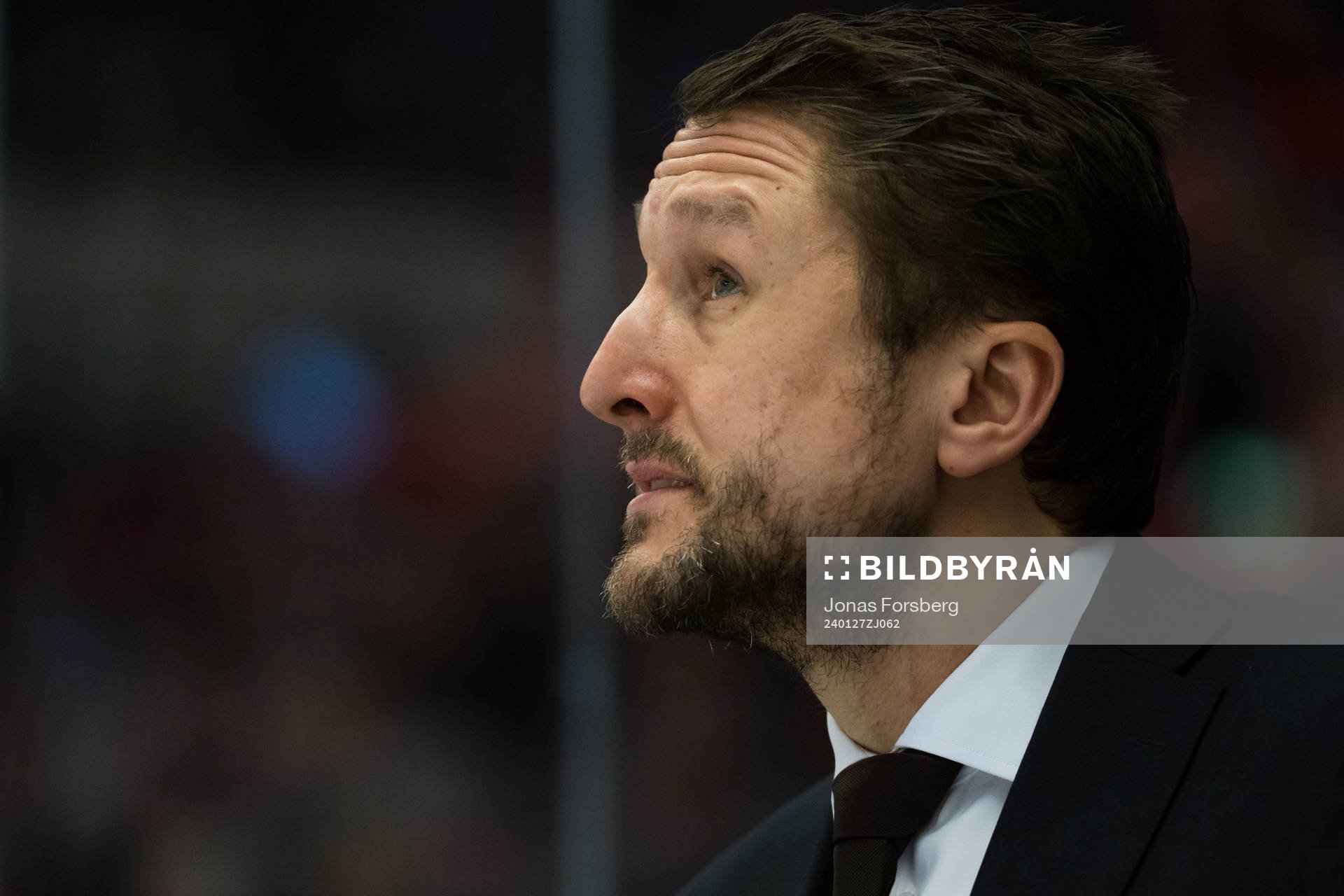 Malmö Redhawks tränare Tomas Kollar