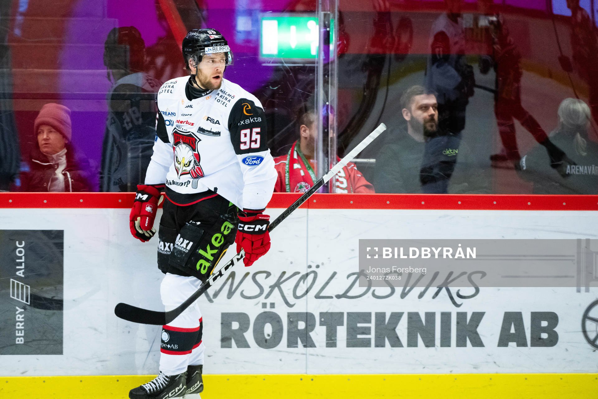 Malmö Redhawks Carl Persson