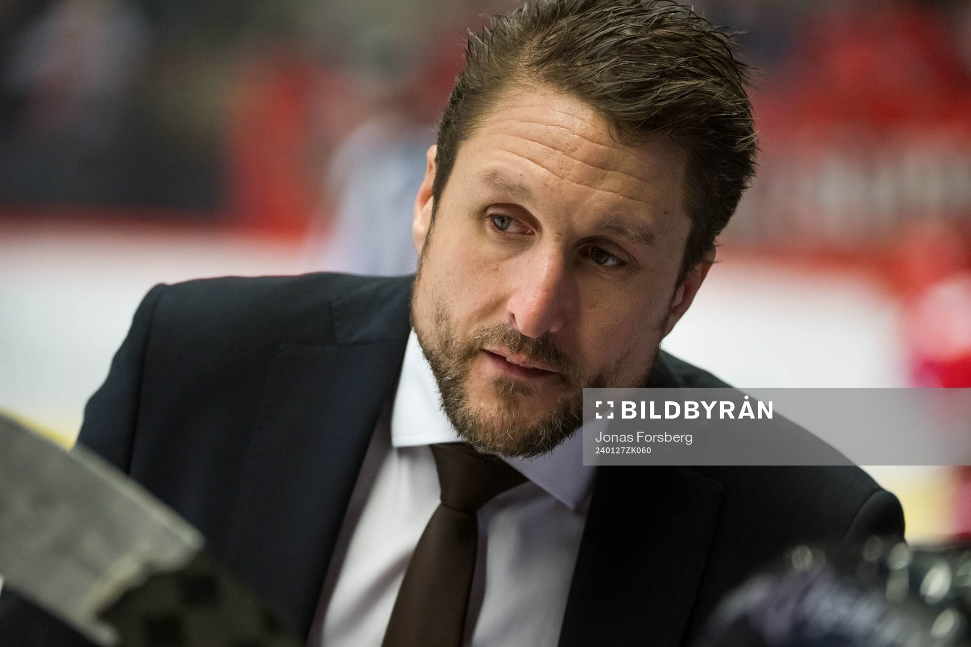 Malmö Redhawks tränare Tomas Kollar