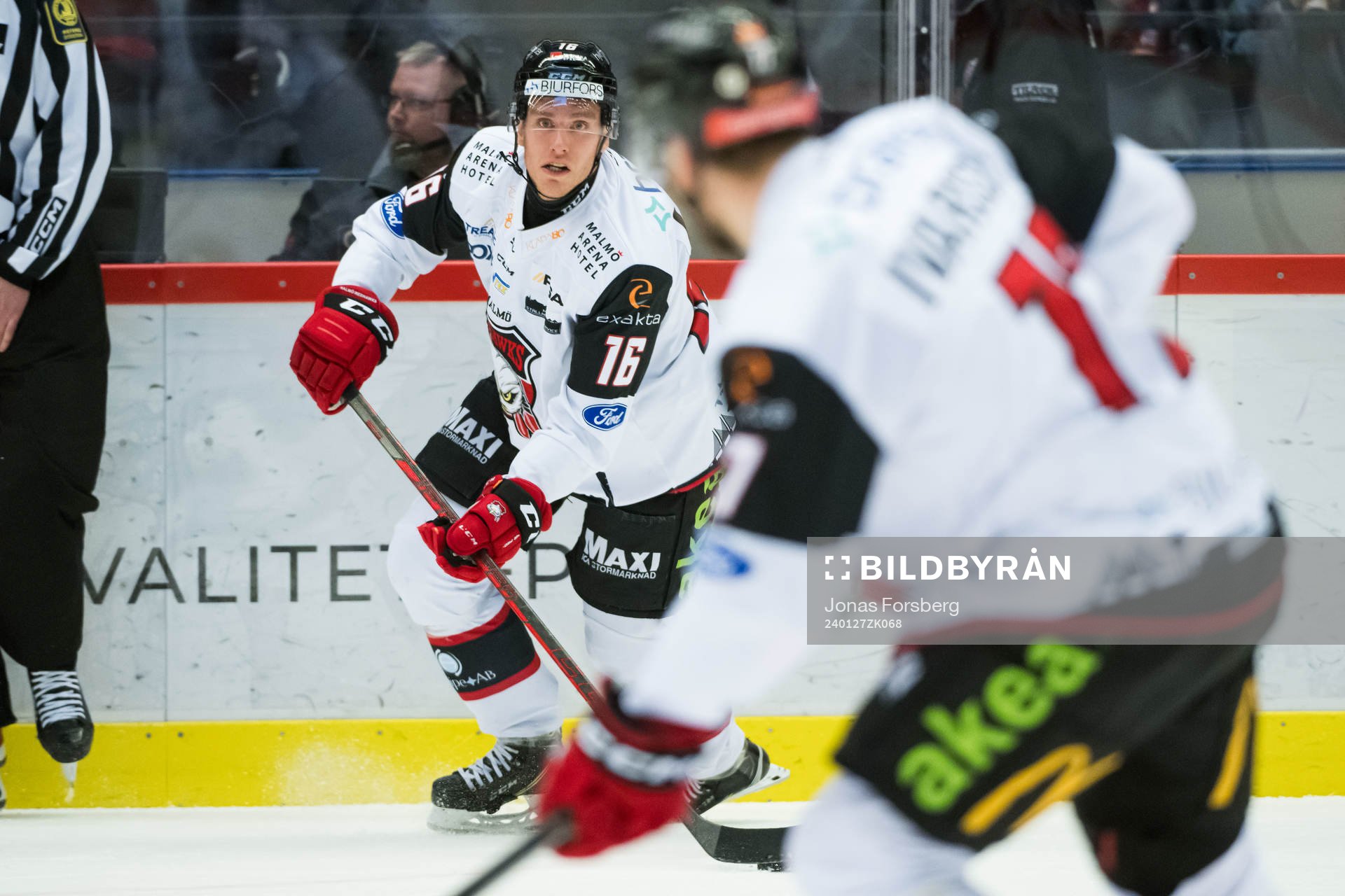 Malmö Redhawks Matias Lassen