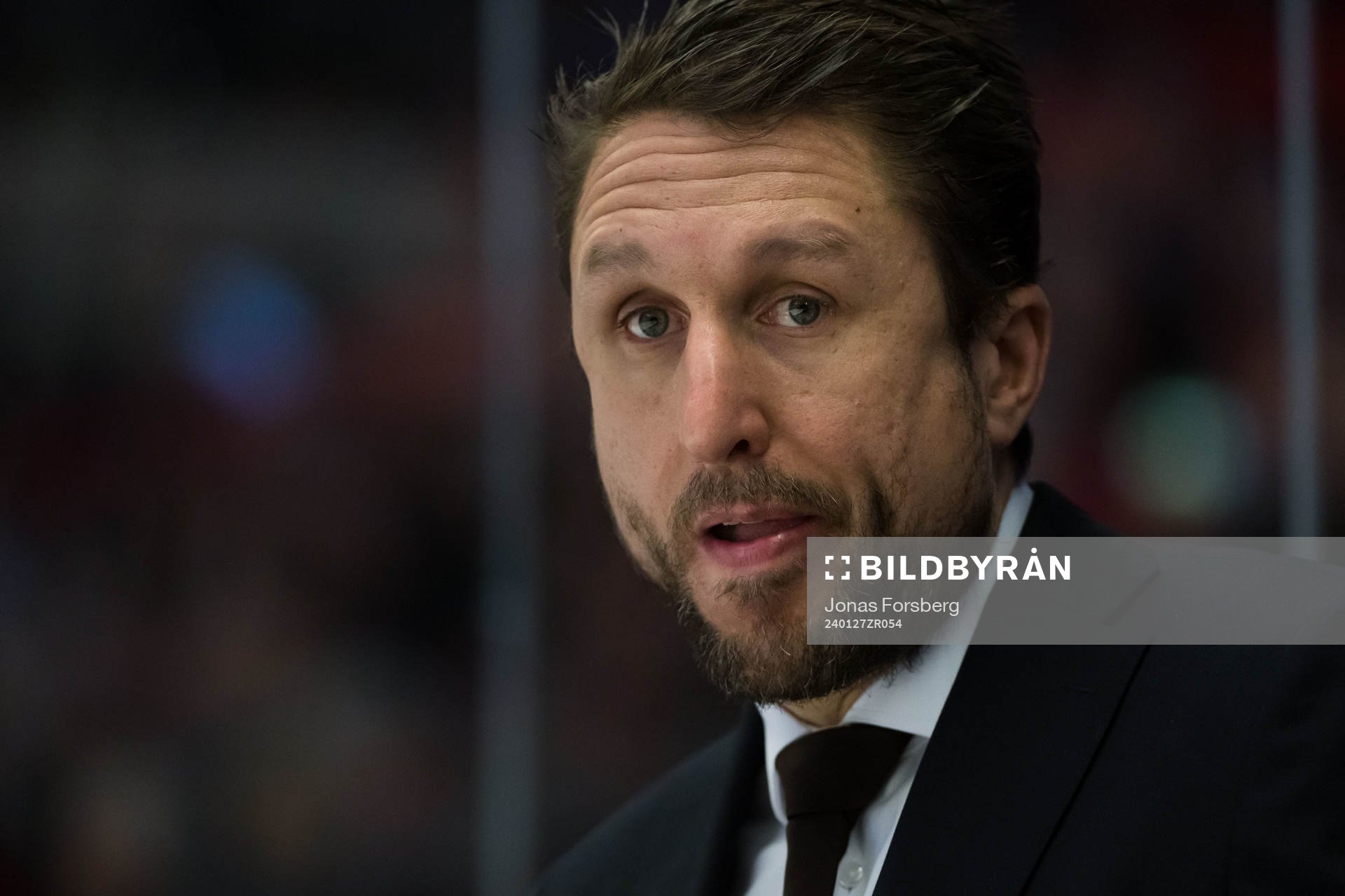 Malmö Redhawks tränare Tomas Kollar