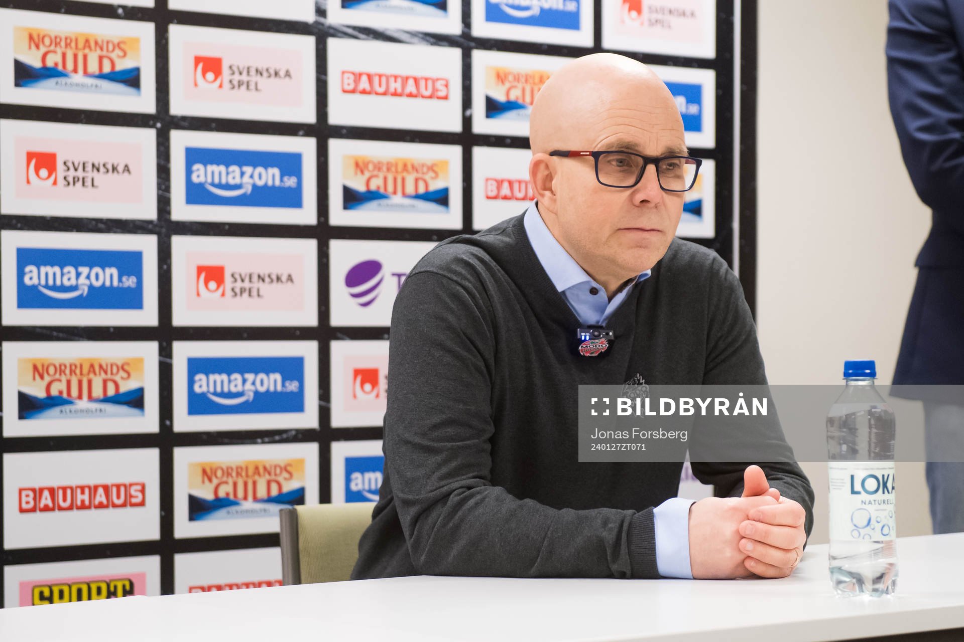 MoDos assisterande tränare Mikael Sundell