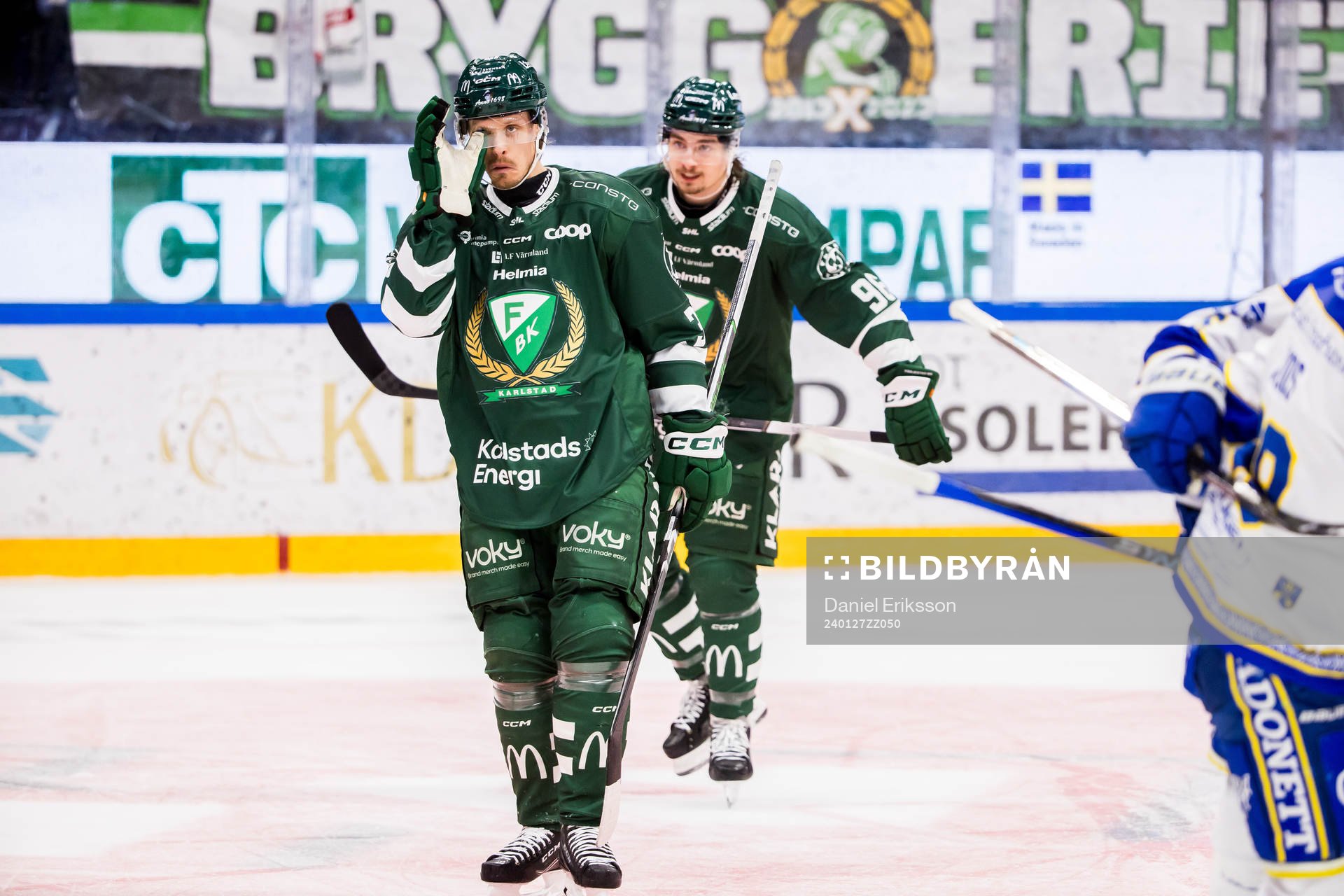 Färjestads Magnus Nygren deppar