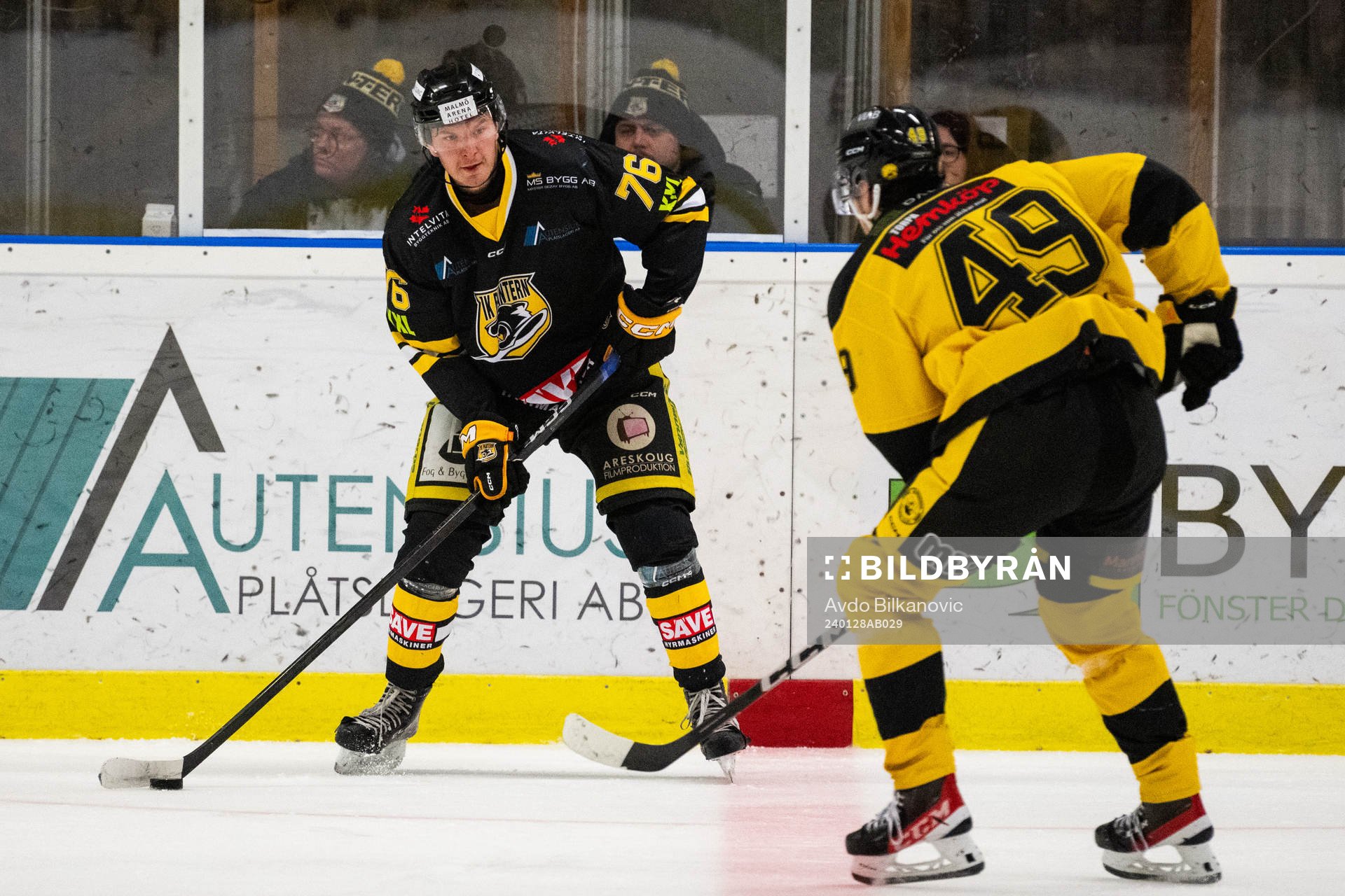 Panters Erik Sandgren