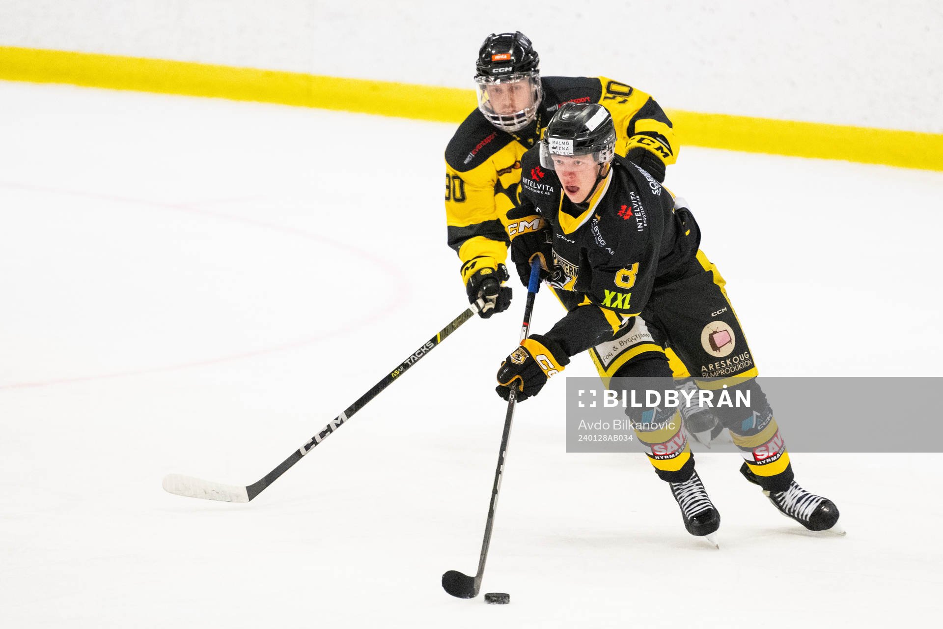 Panters Pontus Svensson