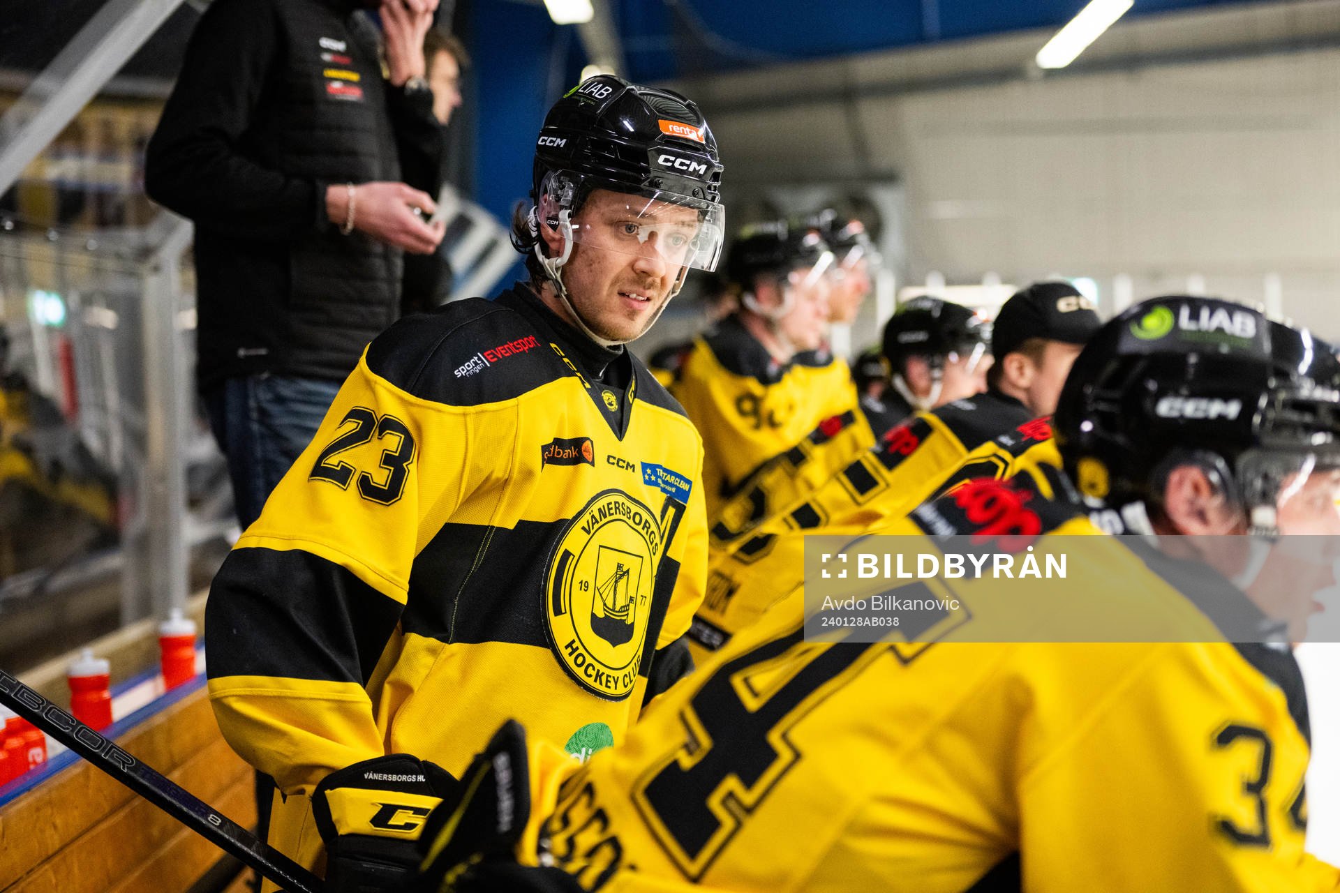 Vänersborgs Viktor Fransson